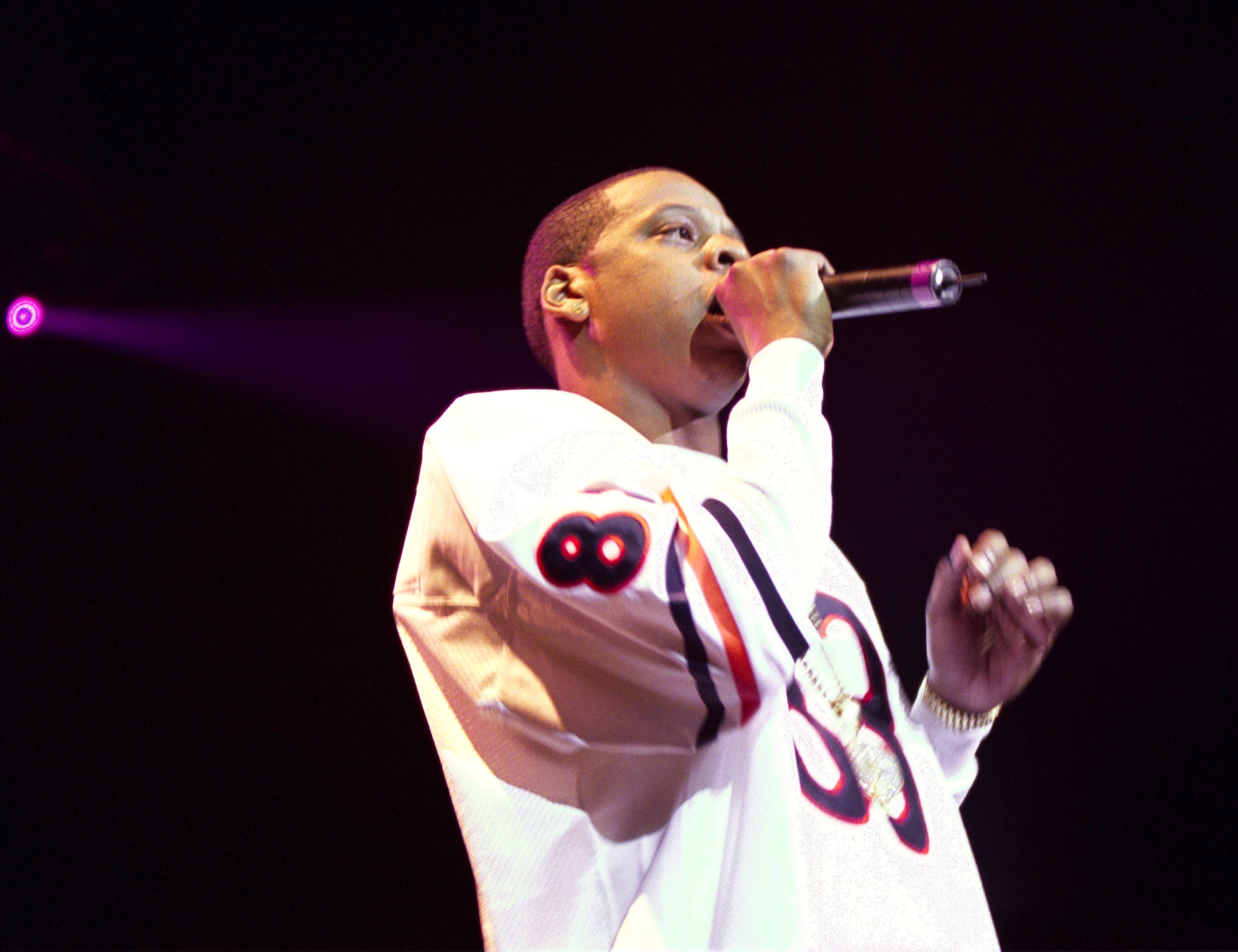 UNITED STATES - JANUARY 01: Photo of JAY-Z (Photo by Andrew Lepley/Redferns)