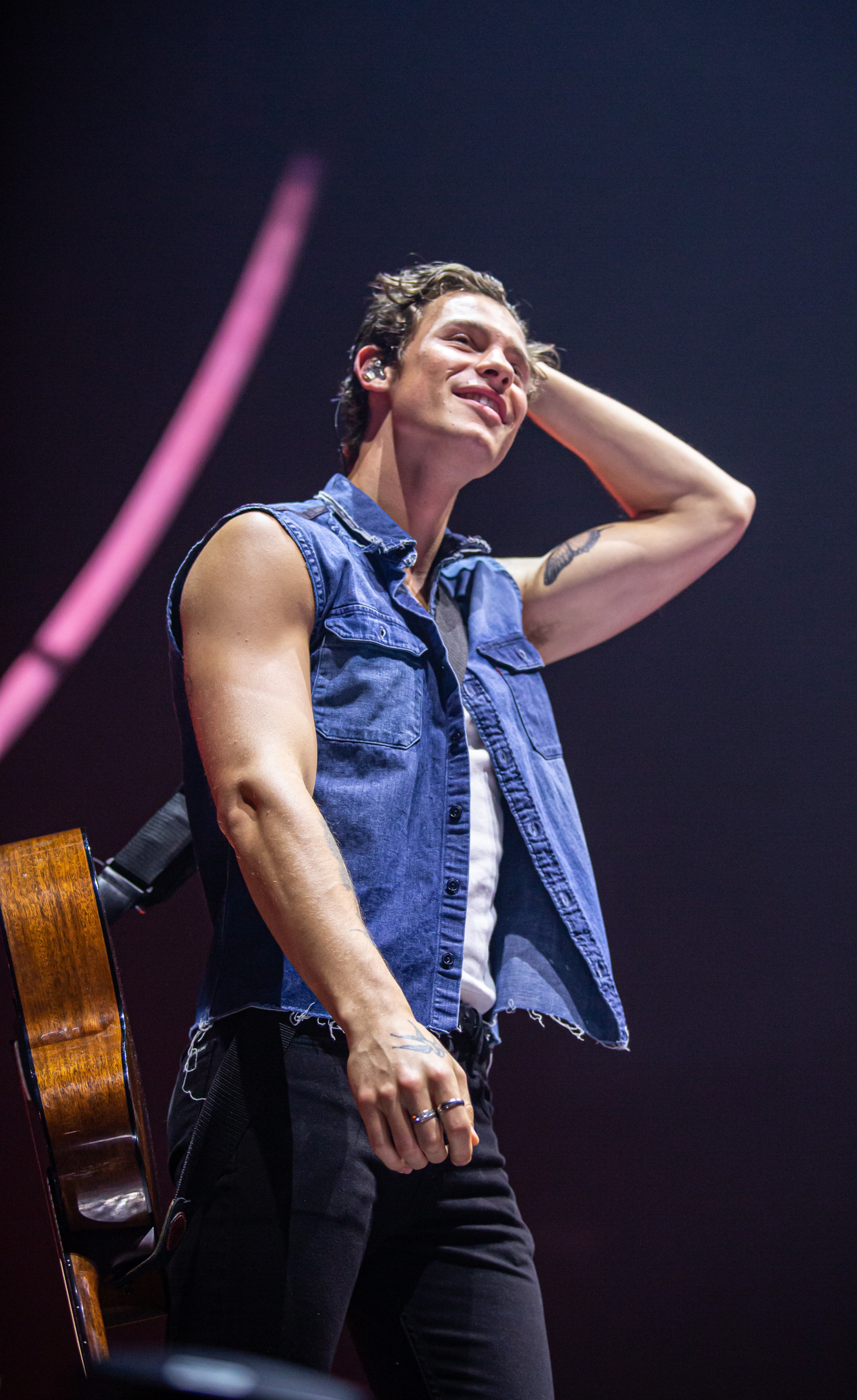 Shawn Mendes sold out State Farm Arena on July 31, 2019 with "The Tour," the live complement to his self-titled 2018 album.