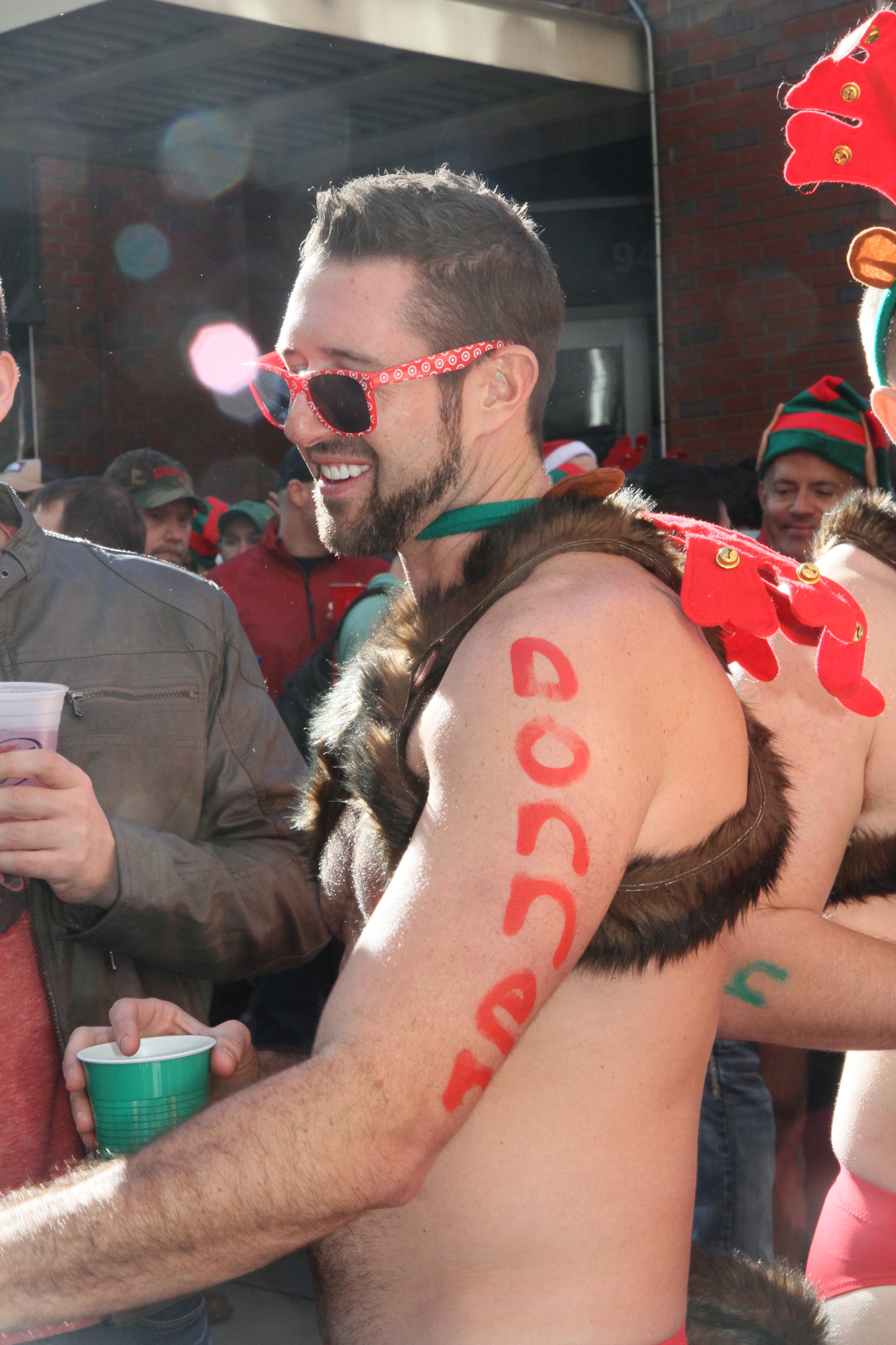 So, gather up the reindeer...