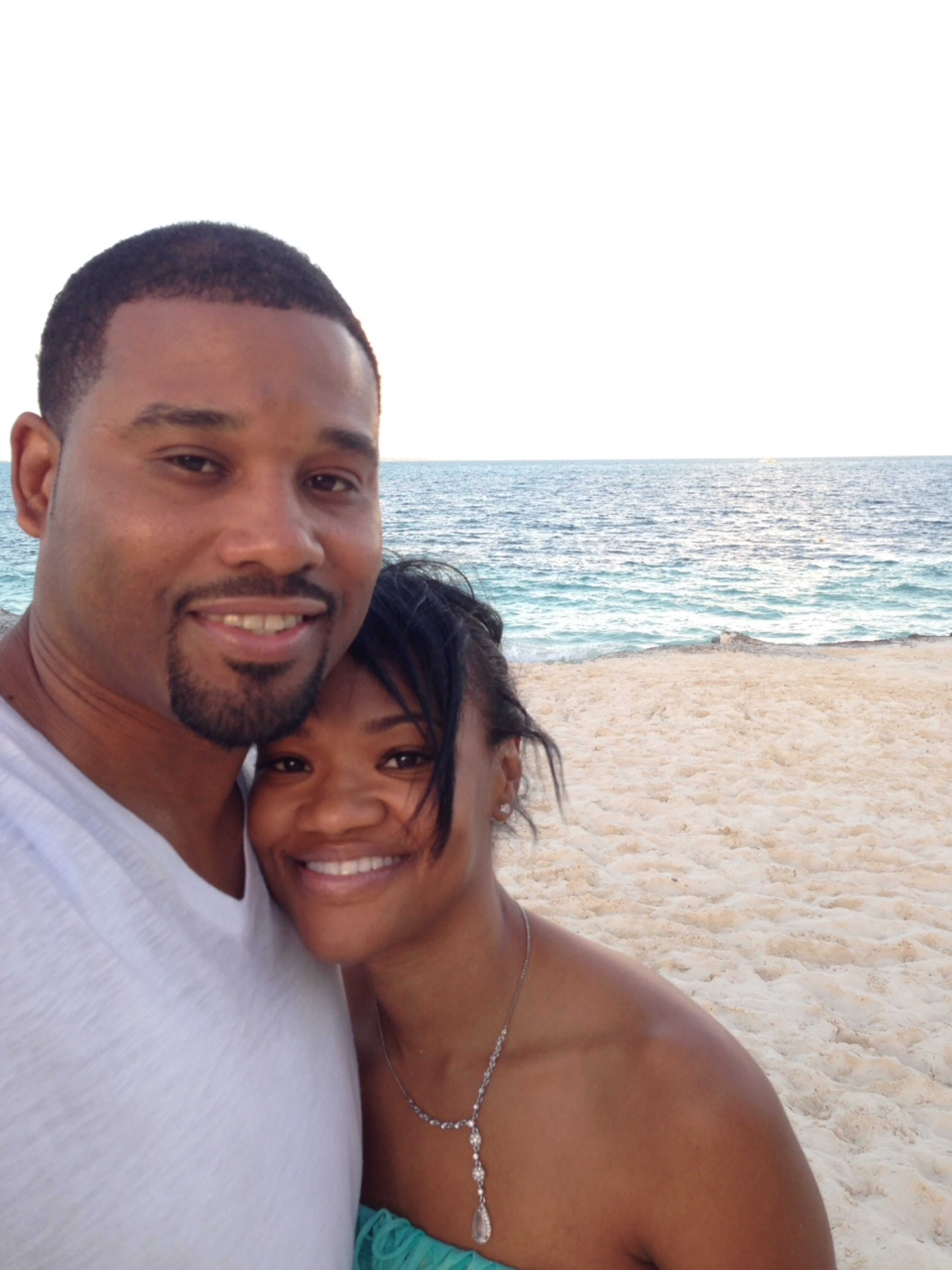 We've been married four years, but we're still newlyweds! I'm his rib and he's my everything! -- Katreena Gilmore