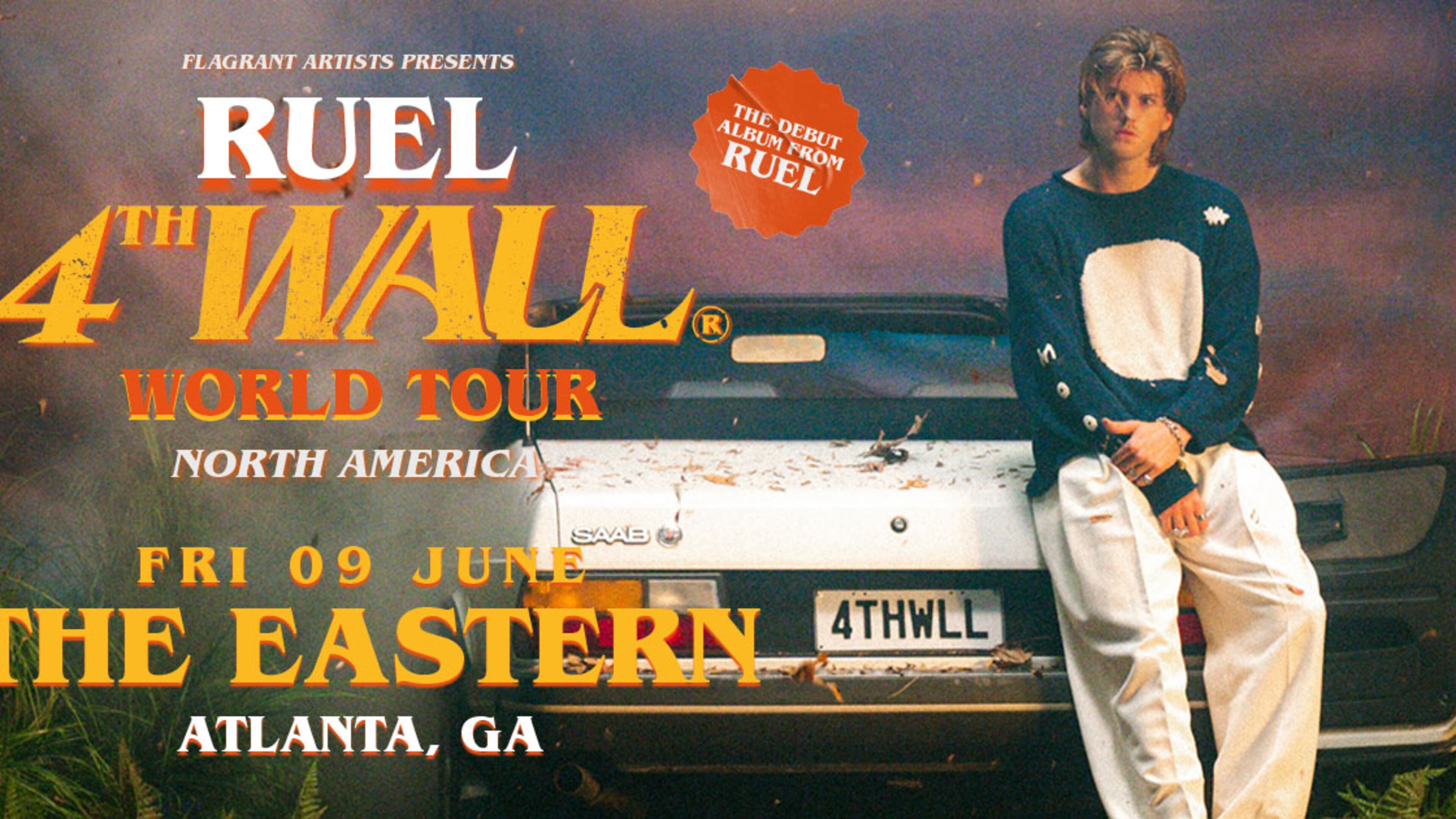 Ruel World Tour