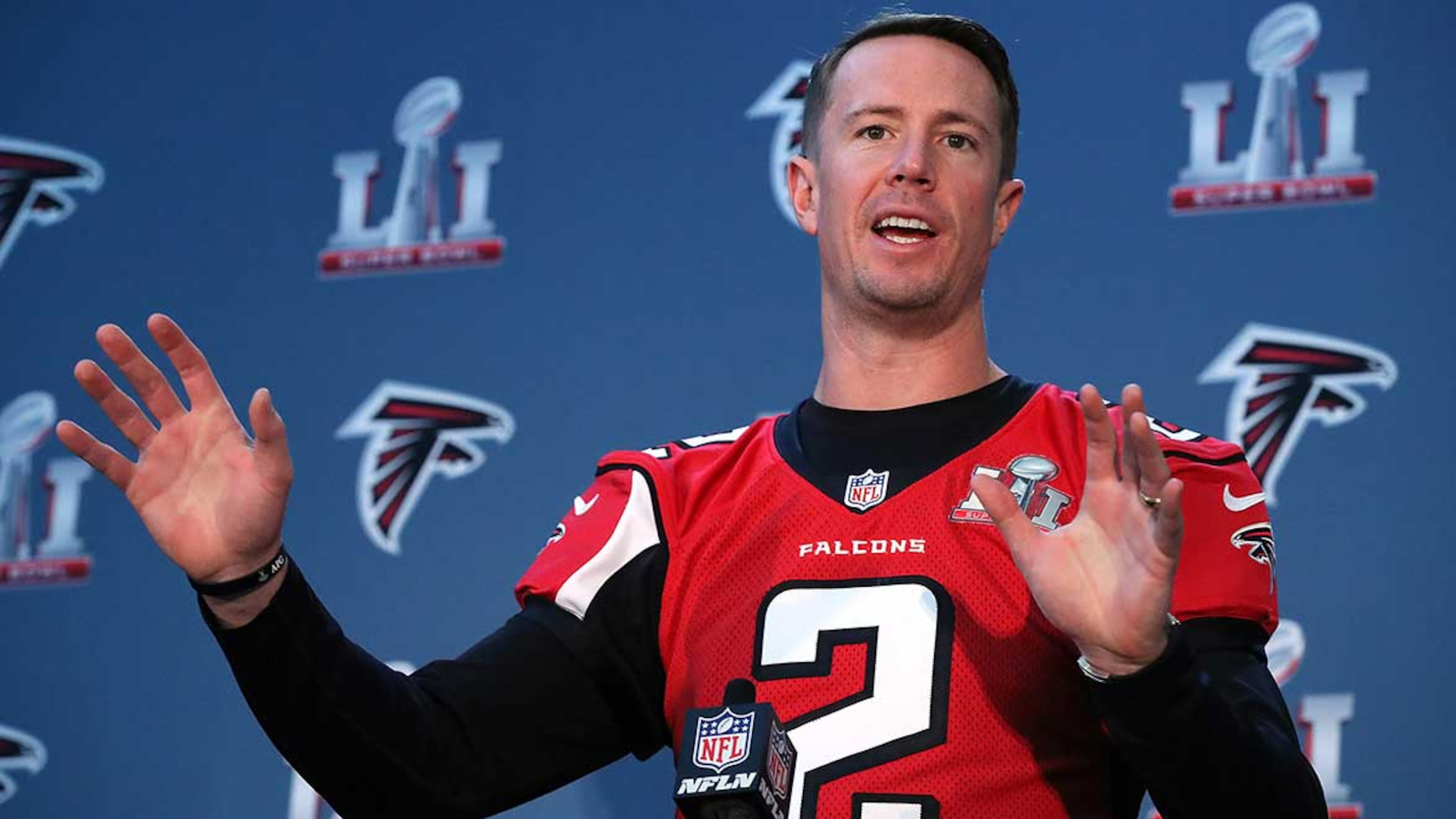 Falcons QB Matt Ryan has been named NFL MVP.