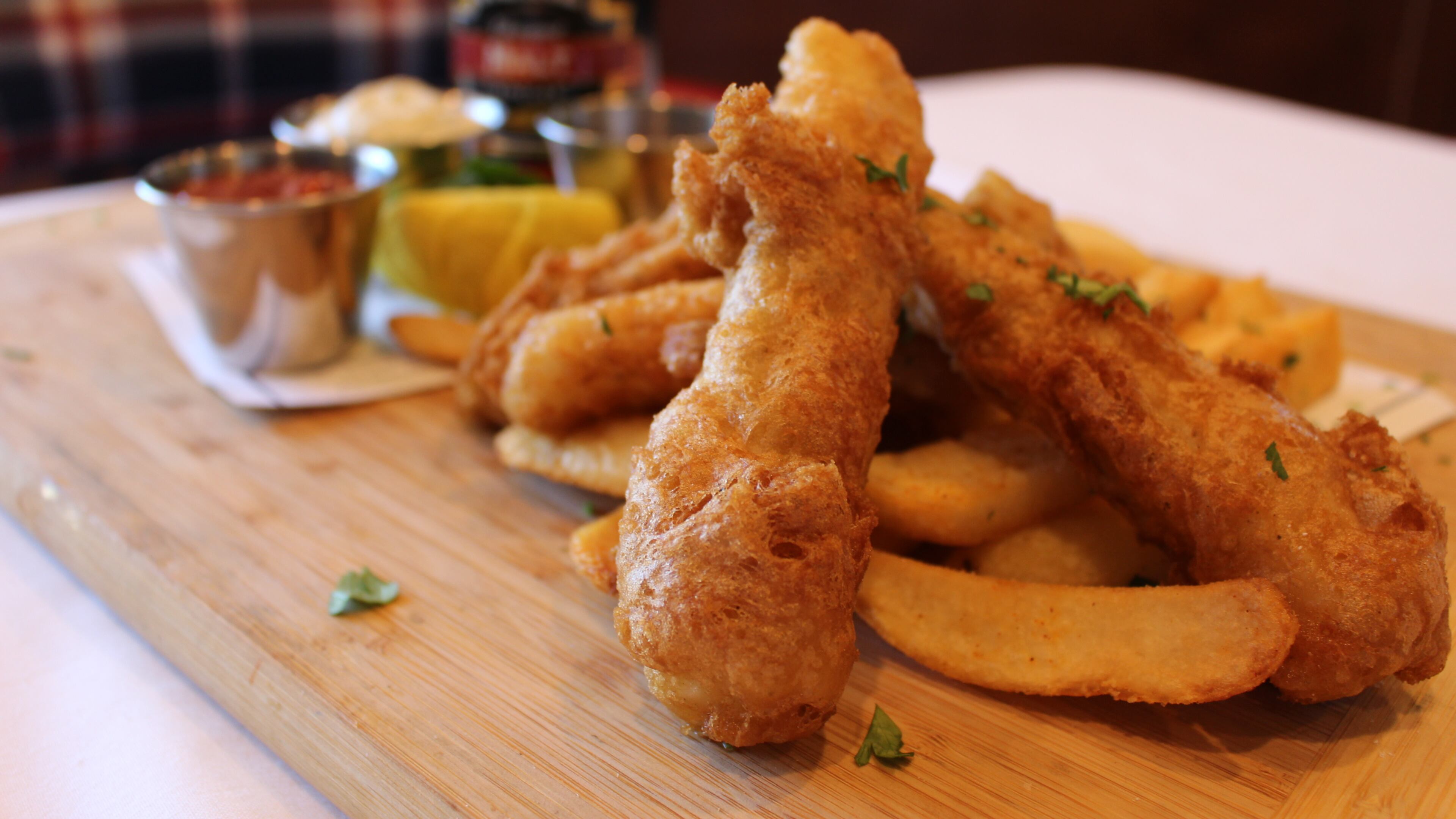 Get a $15.95 fish dinner for Good Friday at C&S Chowder House. HANDOUT / Green Olive Media.