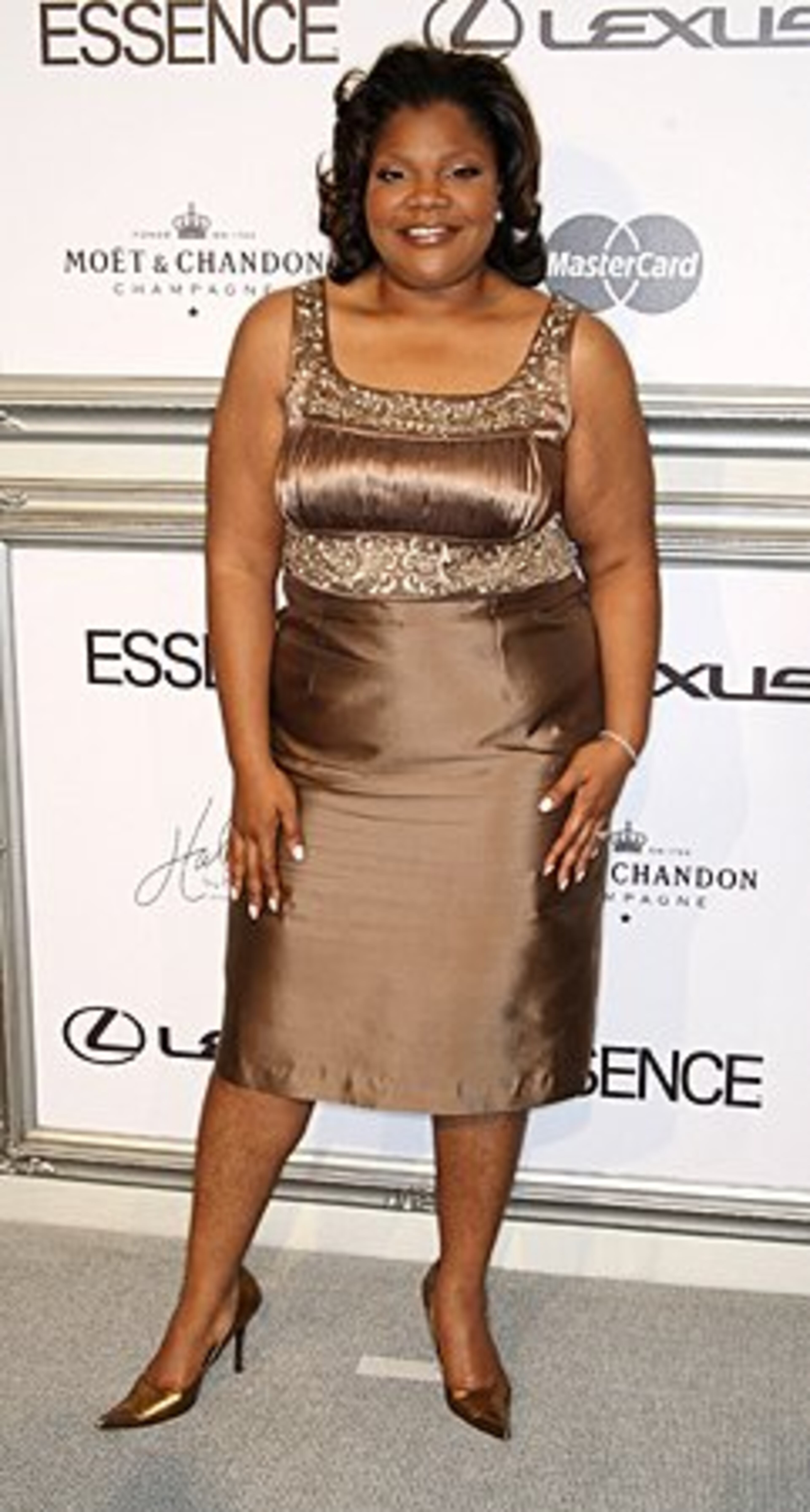 Actress/comedian Mo'Nique attends.