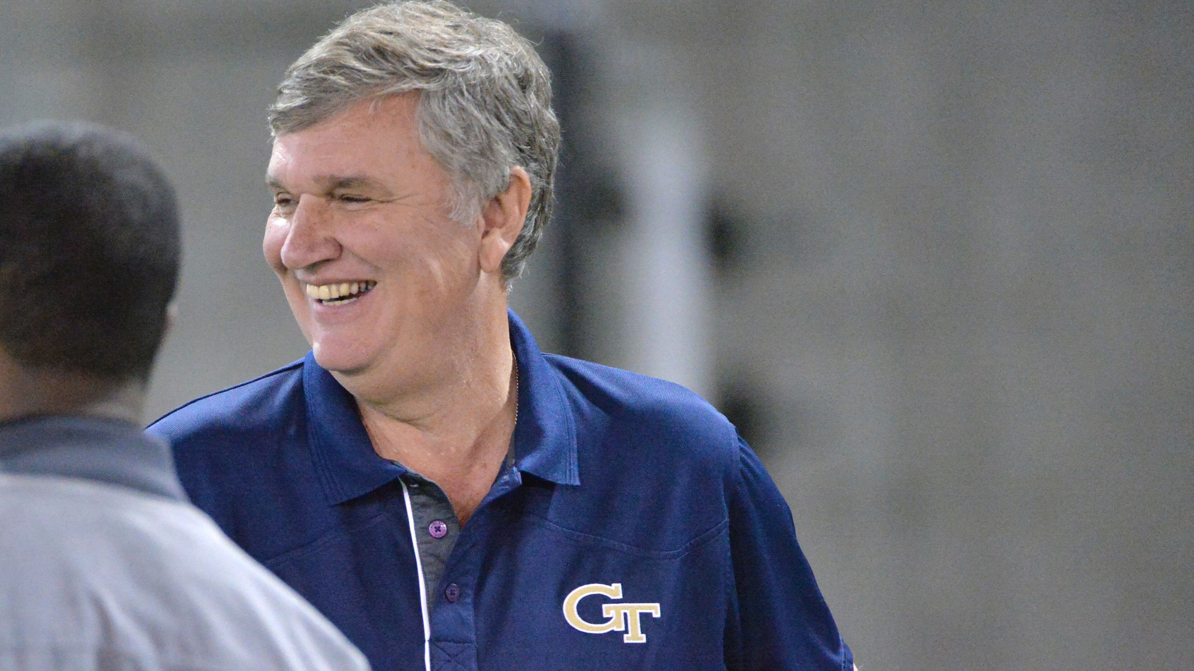 Paul Johnson is entering his 10th season at Georgia Tech.