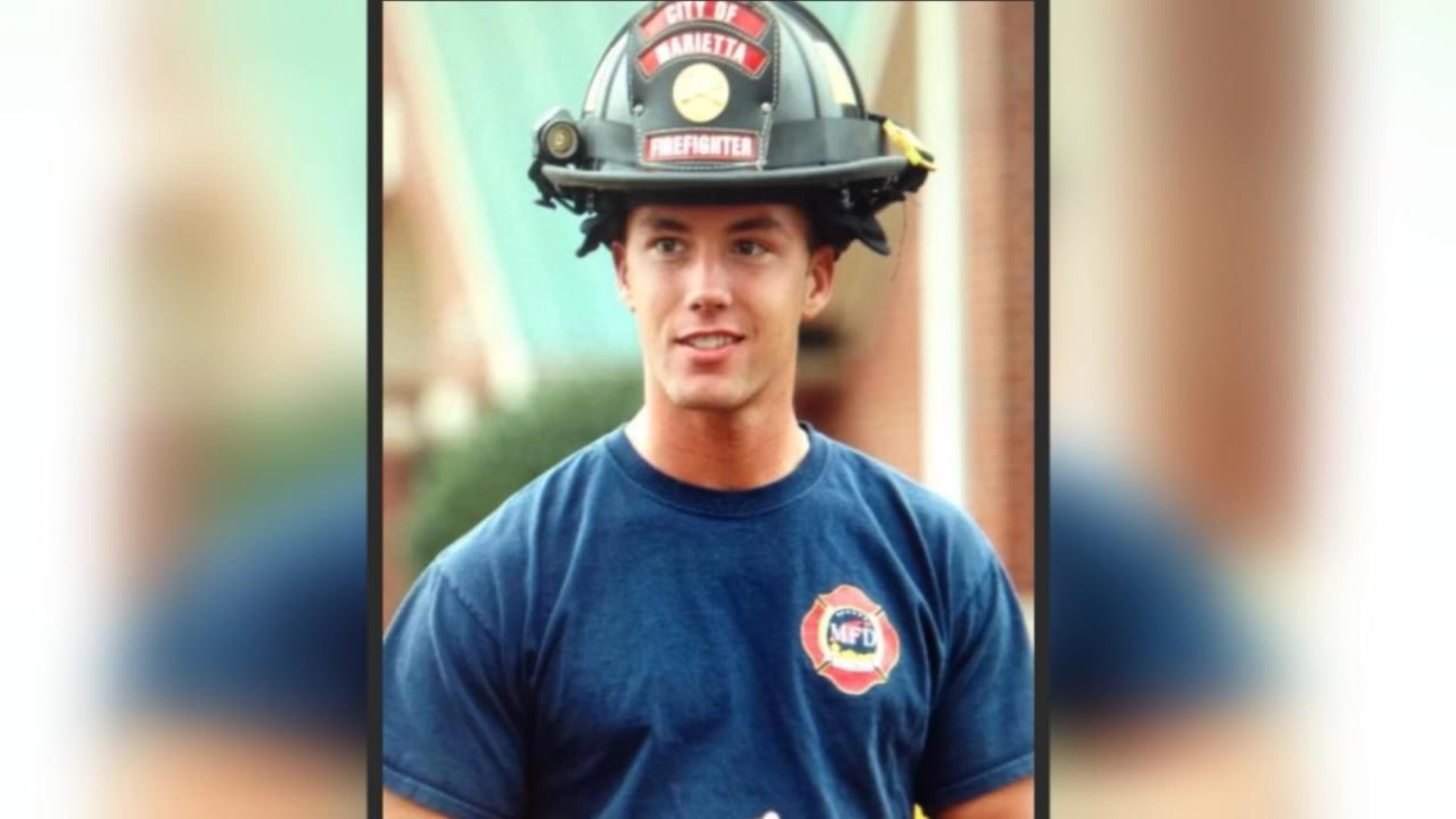 Ron Herens, 23, died in the wreck.