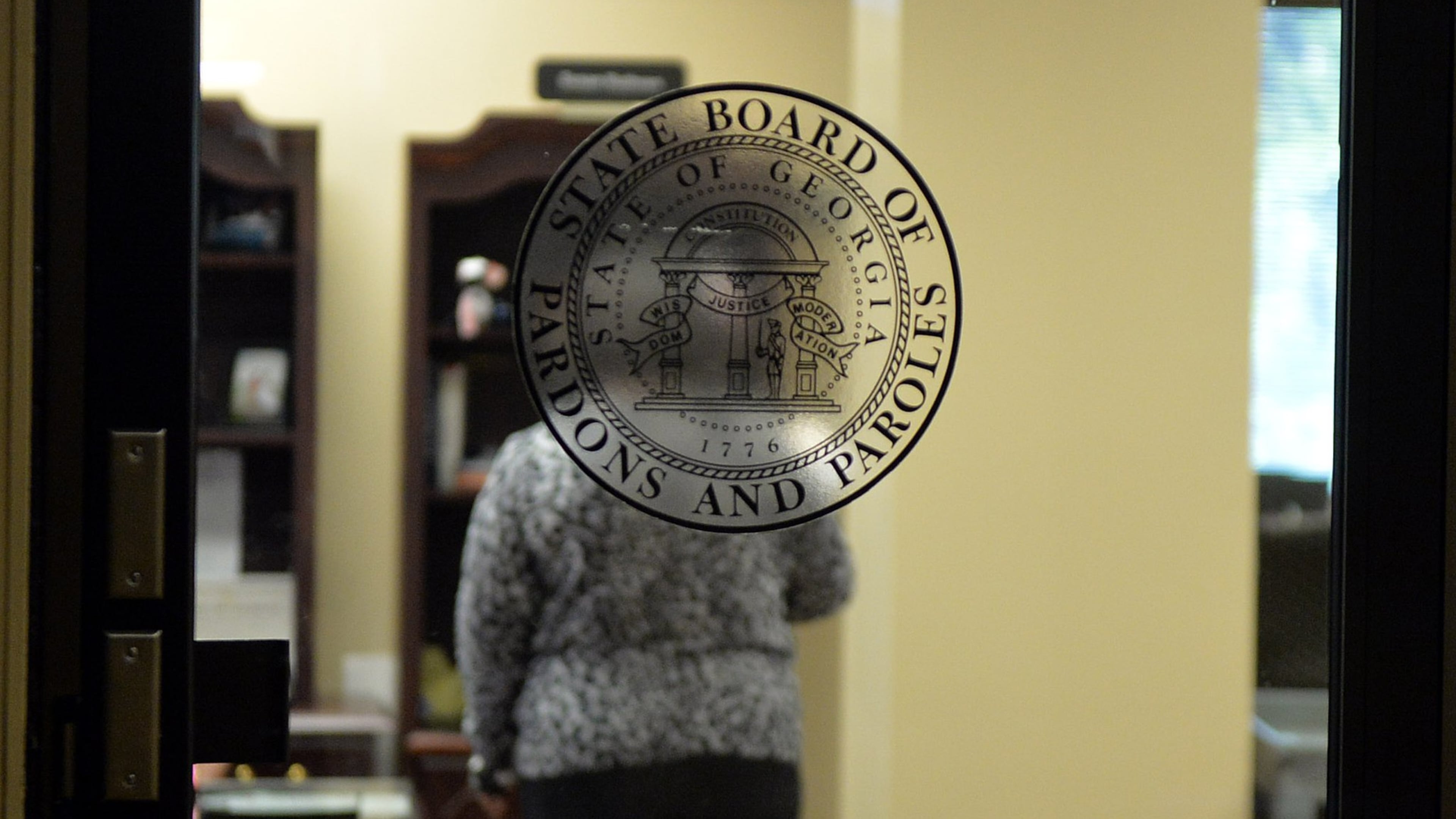 Georgia’s Board of Pardons and Paroles in Atlanta conducts most of its business in secret. On Tuesday, Nov. 15, 2016, relatives of murder victim Sherri Holland will tell the parole board about Holland to ensure the board keeps her in mind when they vote on whether to grant clemency to Steven Spears, who murdered Holland in 2001. Thus far, Spears has refused to fight his death sentence. (Kent D. Johnson/ kdjohnson@ajc.com)