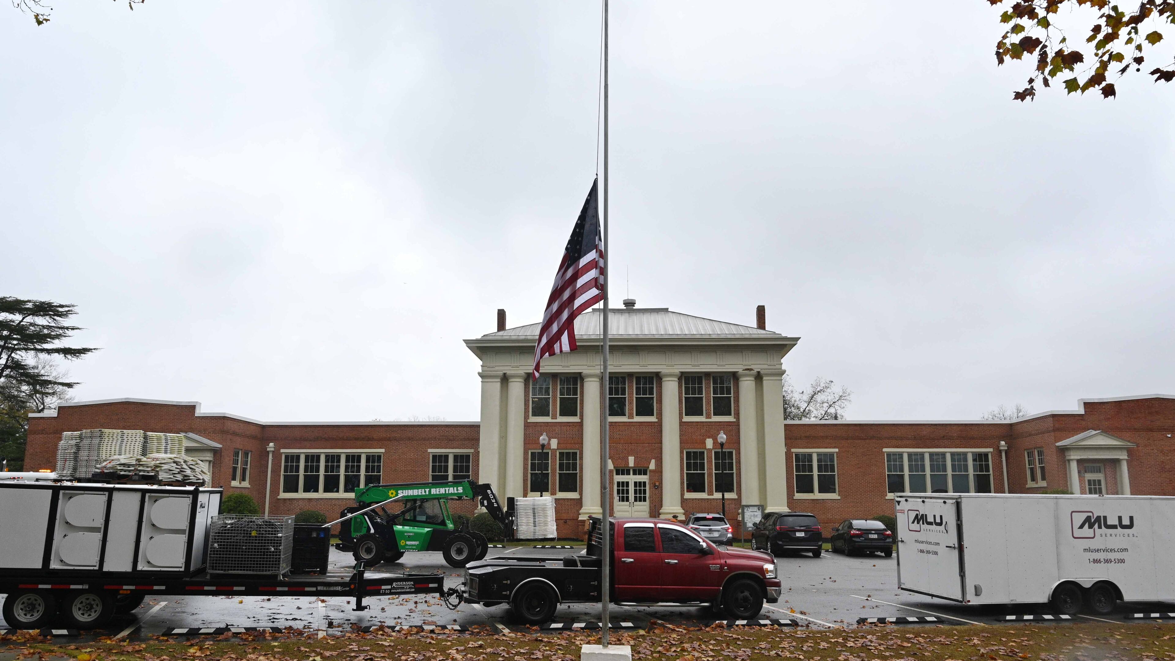 As Plains busily prepared for a series of public events leading up to Carter’s funeral service and interment here next week, her hometown grieved the loss of its loving matriarch. (Hyosub Shin / Hyosub.Shin@ajc.com)