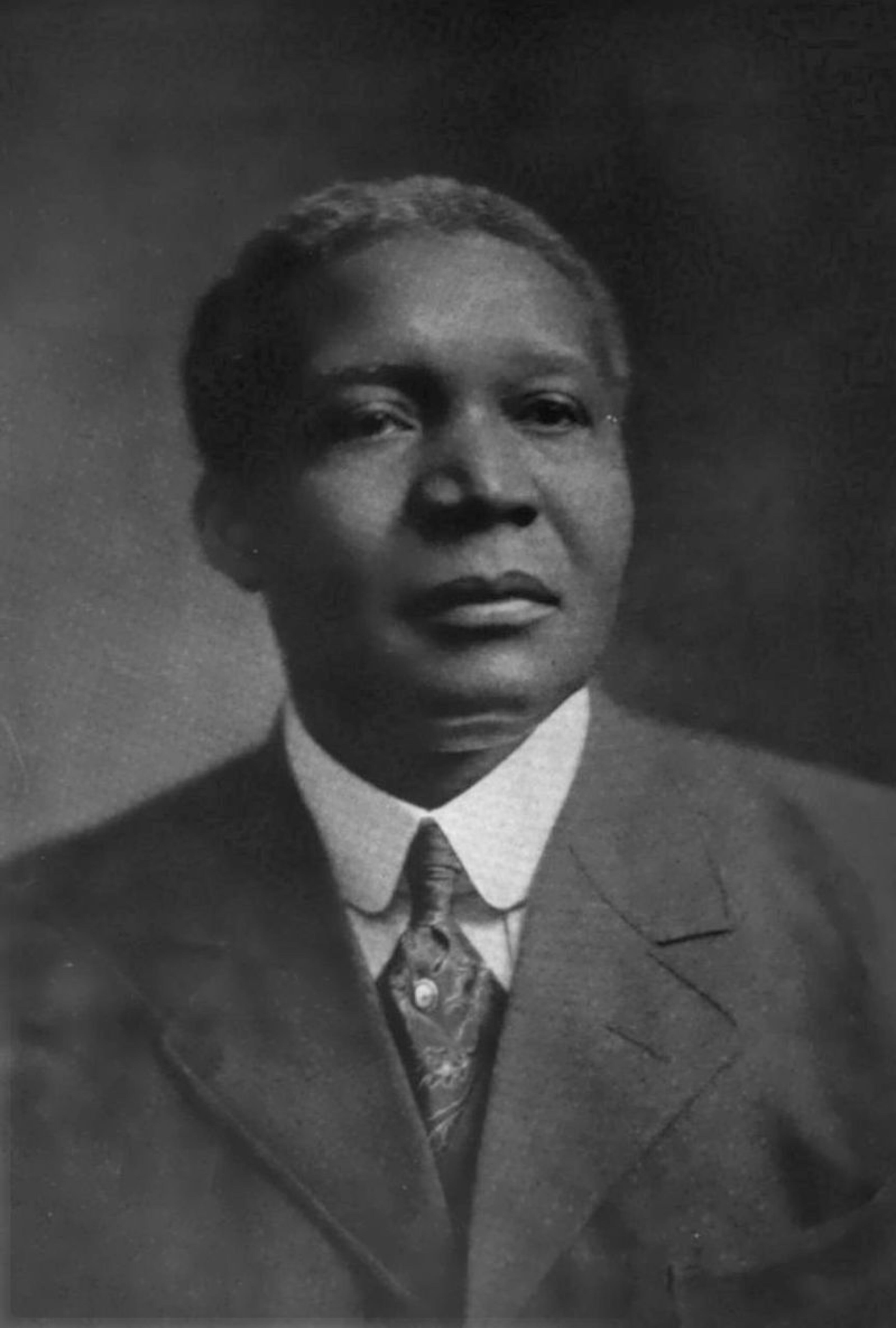 Robert Russa Moton was an administrator at Hampton Institute before he succeeded Booker T. Washington as president of the Tuskegee Institute in 1915. He led the college for 20 years. The original caption of this 1916 photo read: "Major Robert R. Moton - The new principal of Tuskegee Institute, a full-blooded Negro, descendant of an African war chief, whose abilities as an administrator and as a leader of his race well fit him to carry on the work of the late Booker T. Washington."
