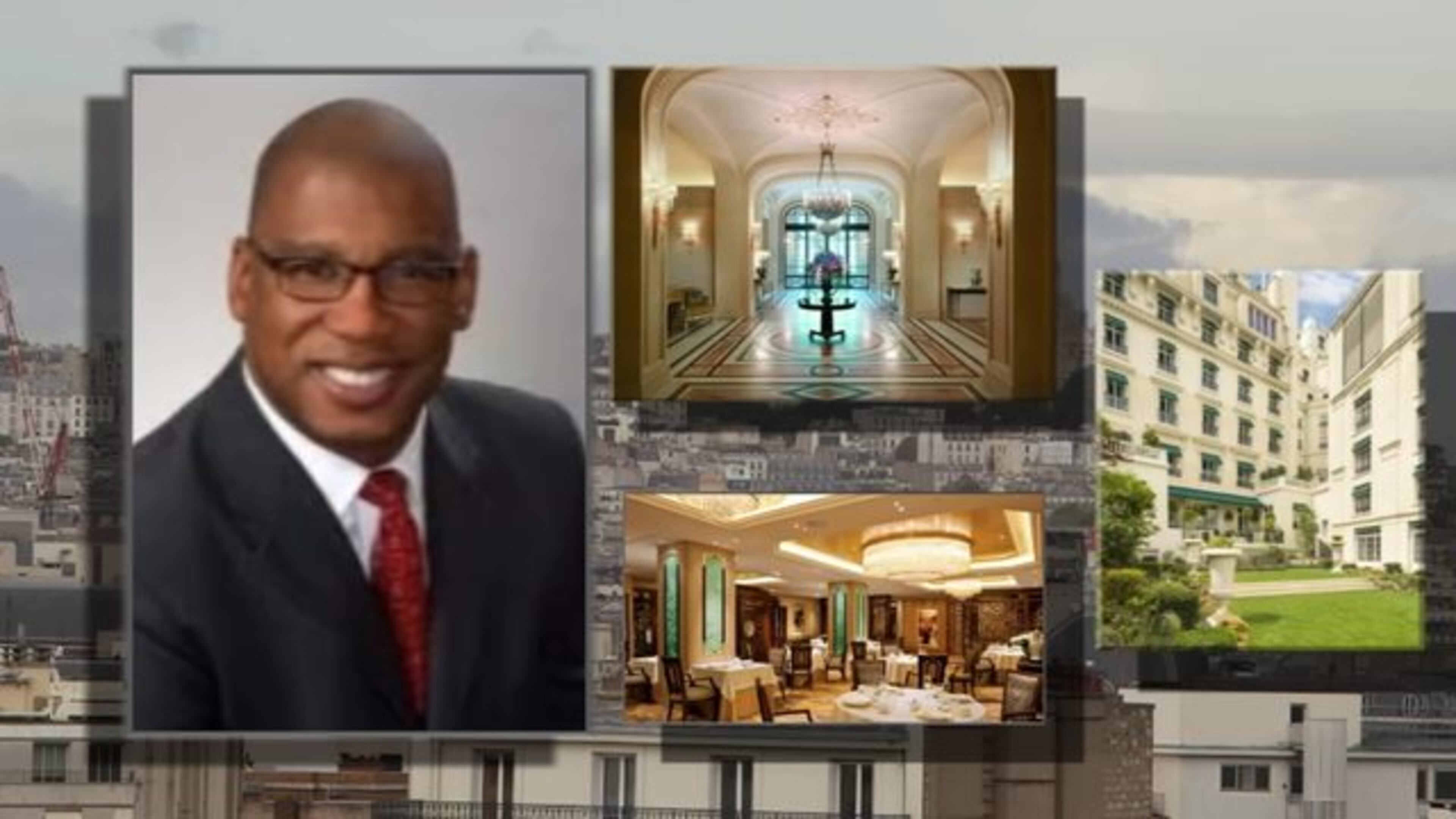 <p>Jim Beard was former Mayor Kasim Reed's chief financial officer</p>