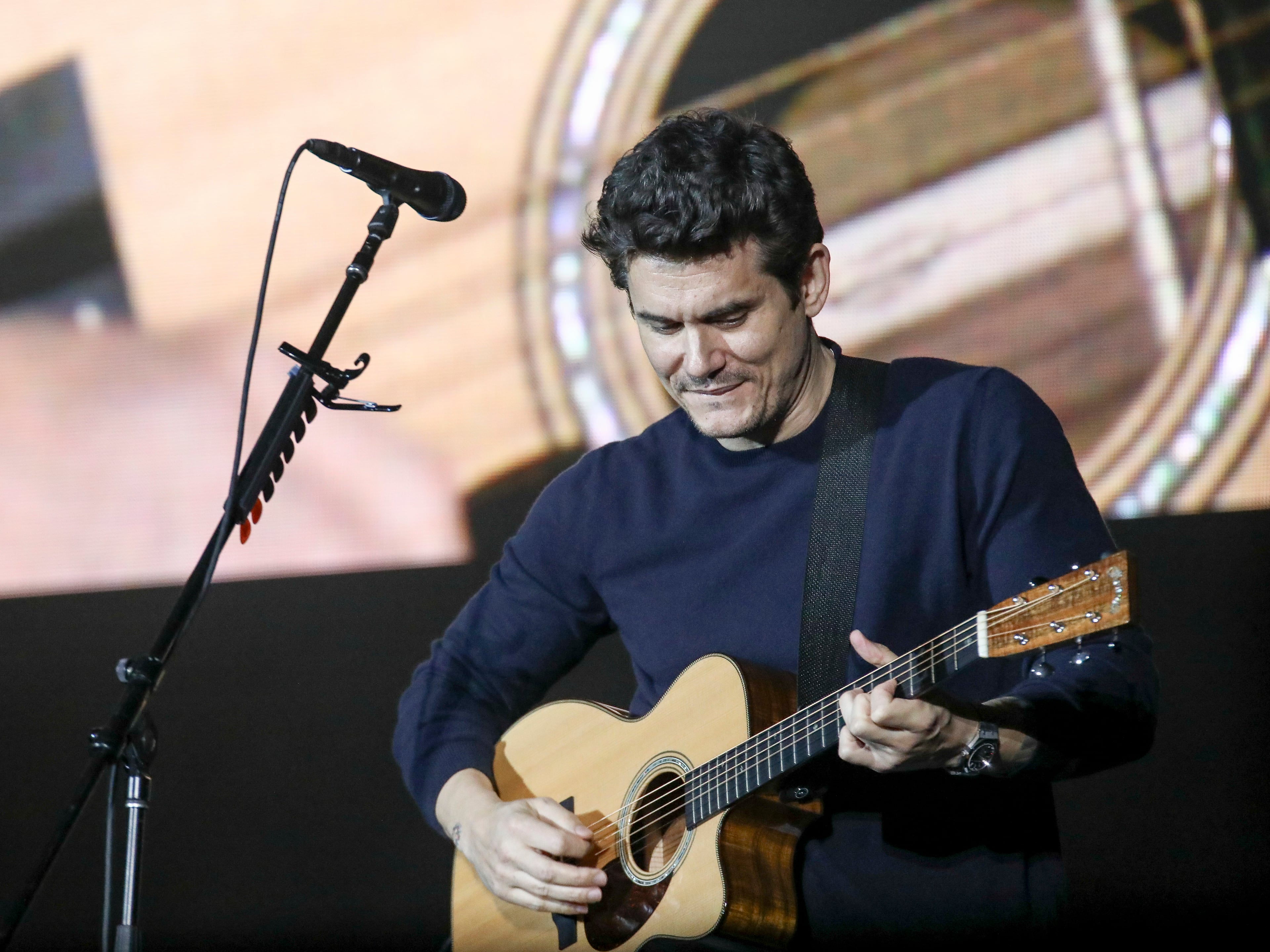 Earlier this month, John Mayer performed at the Sound on Sound Music Festival in Bridgeport, Connecticut, the town where he was born. Mayer spent many years honing his craft in Atlanta. (Photo by Andy Kropa/Invision/AP)