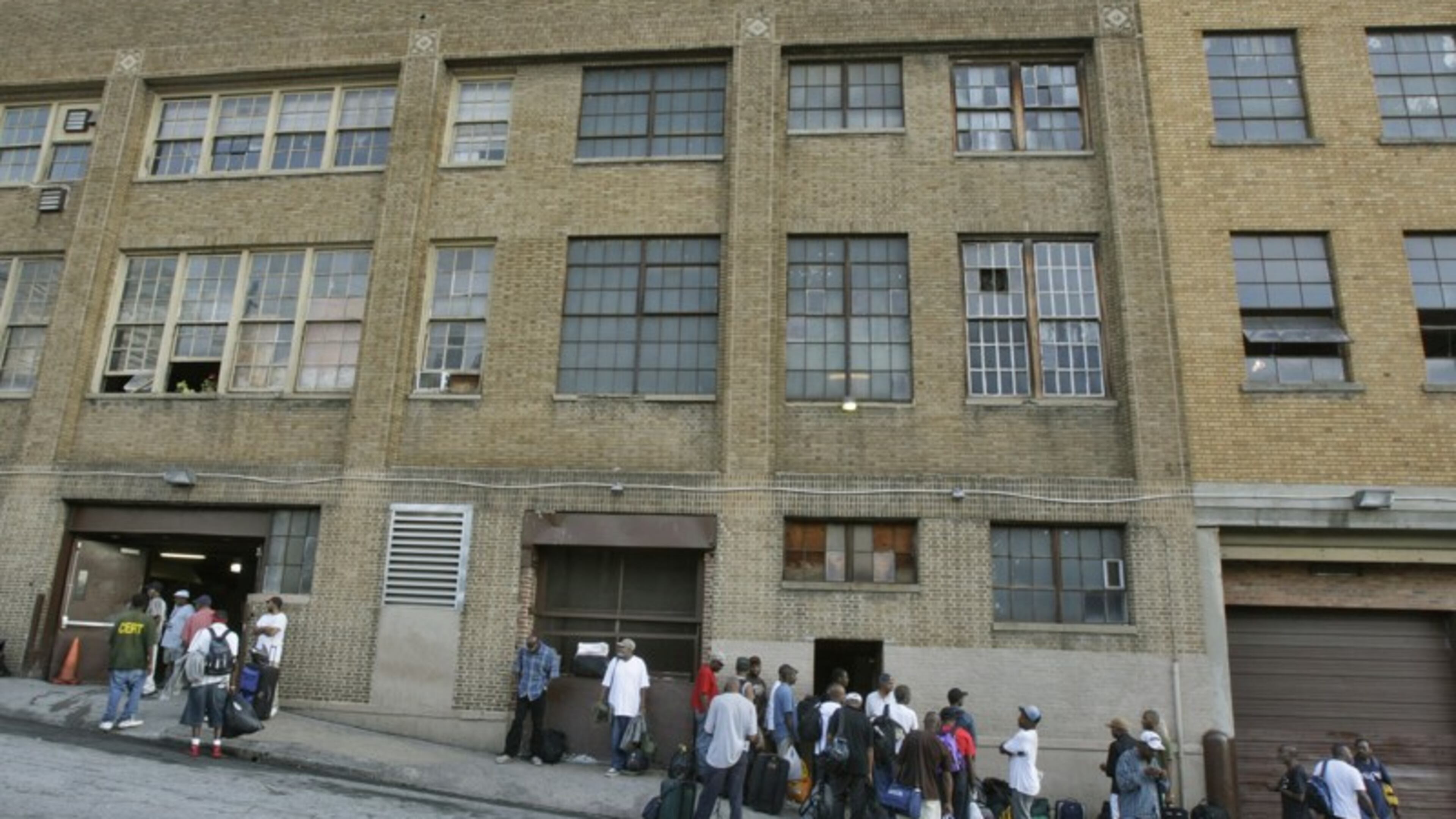 Emory University has bought the former Peachtree-Pine homeless center in downtown Atlanta from Central Atlanta Progress for $6.2 million.