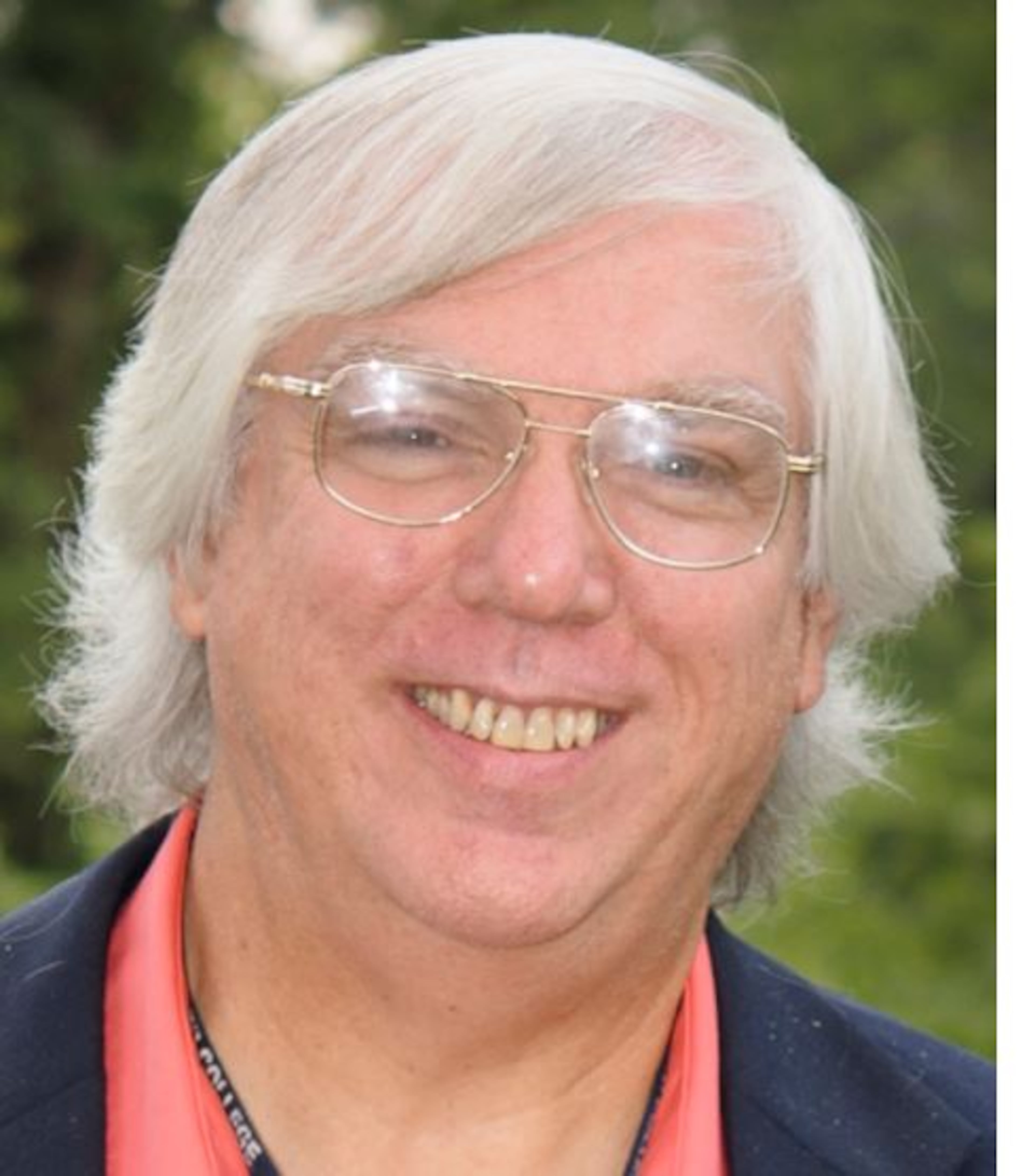 Historian David Leinweber