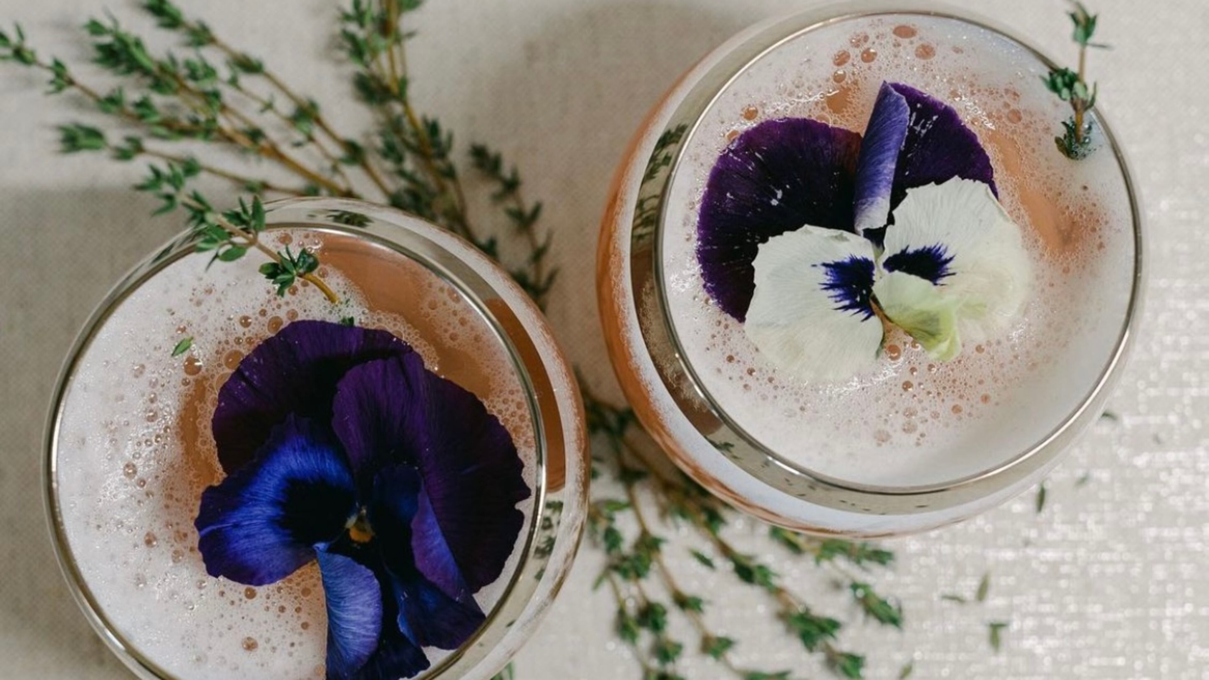 Peychaud's Flower from the menu of Foundation, set to open at The Works.