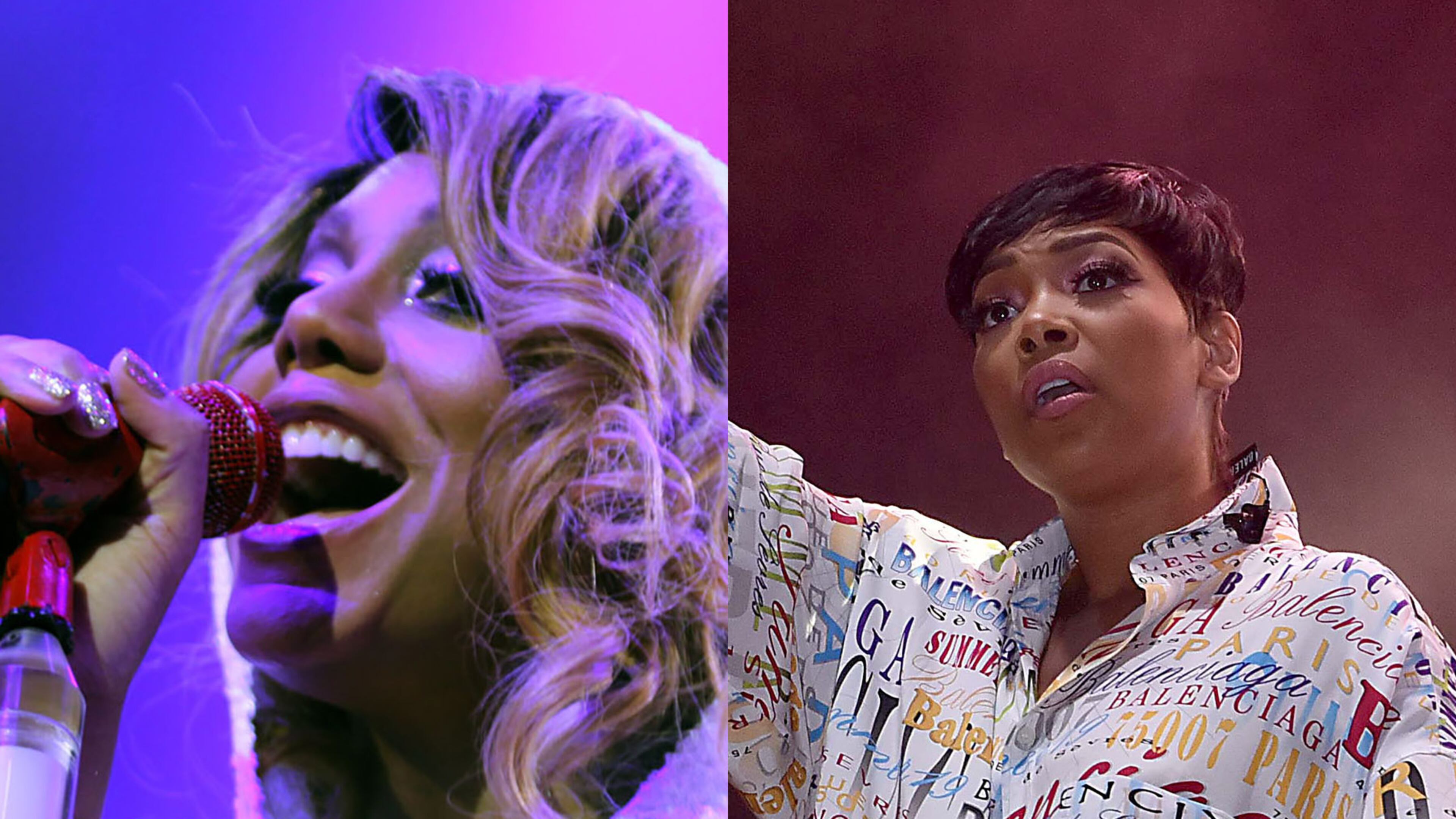 The R&B Experience at State Farm Arena will feature Atlanta's Monica and Tamar Braxton. AJC FILE