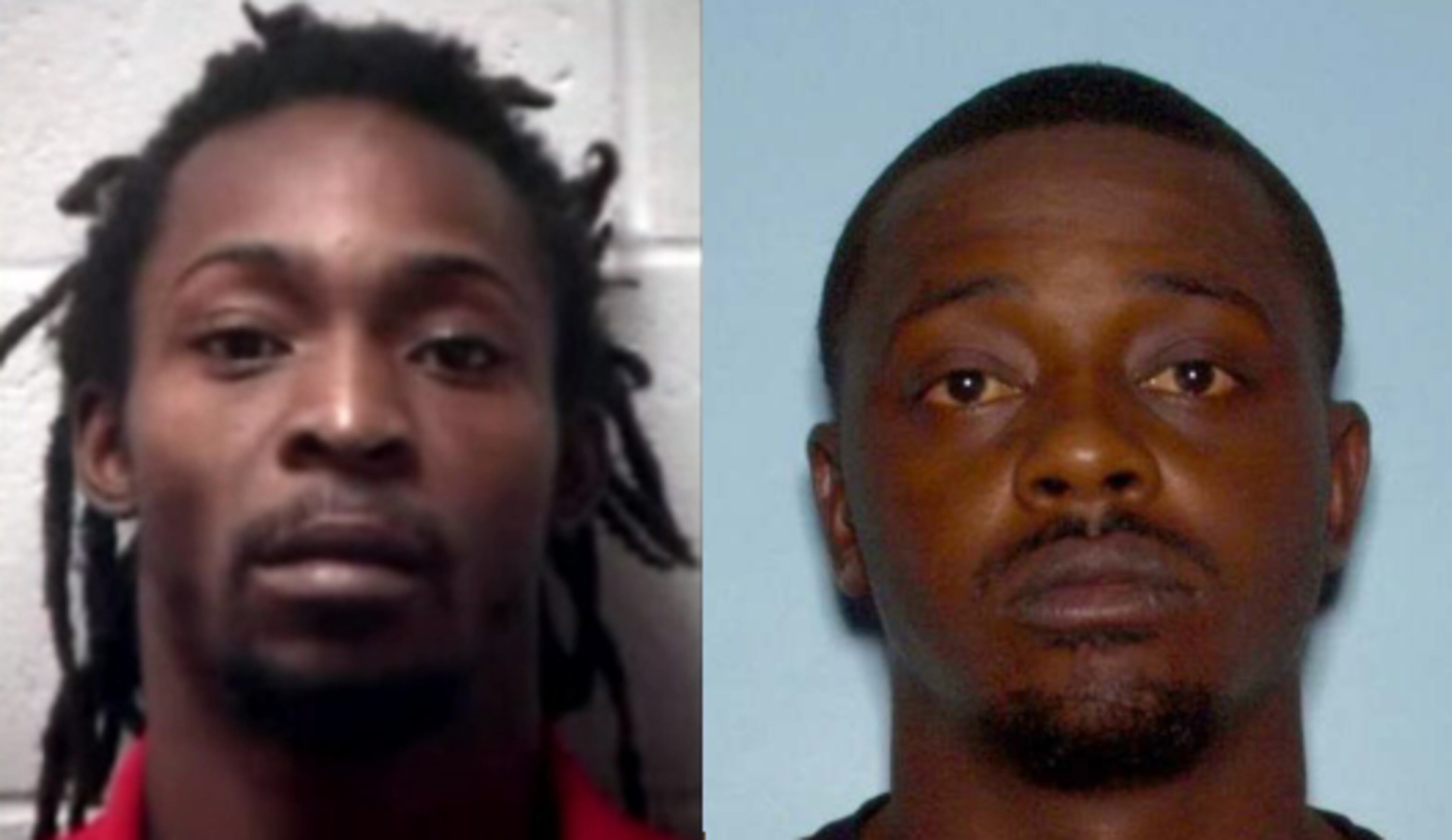 Jalon Edwards (left) and Colton Sims