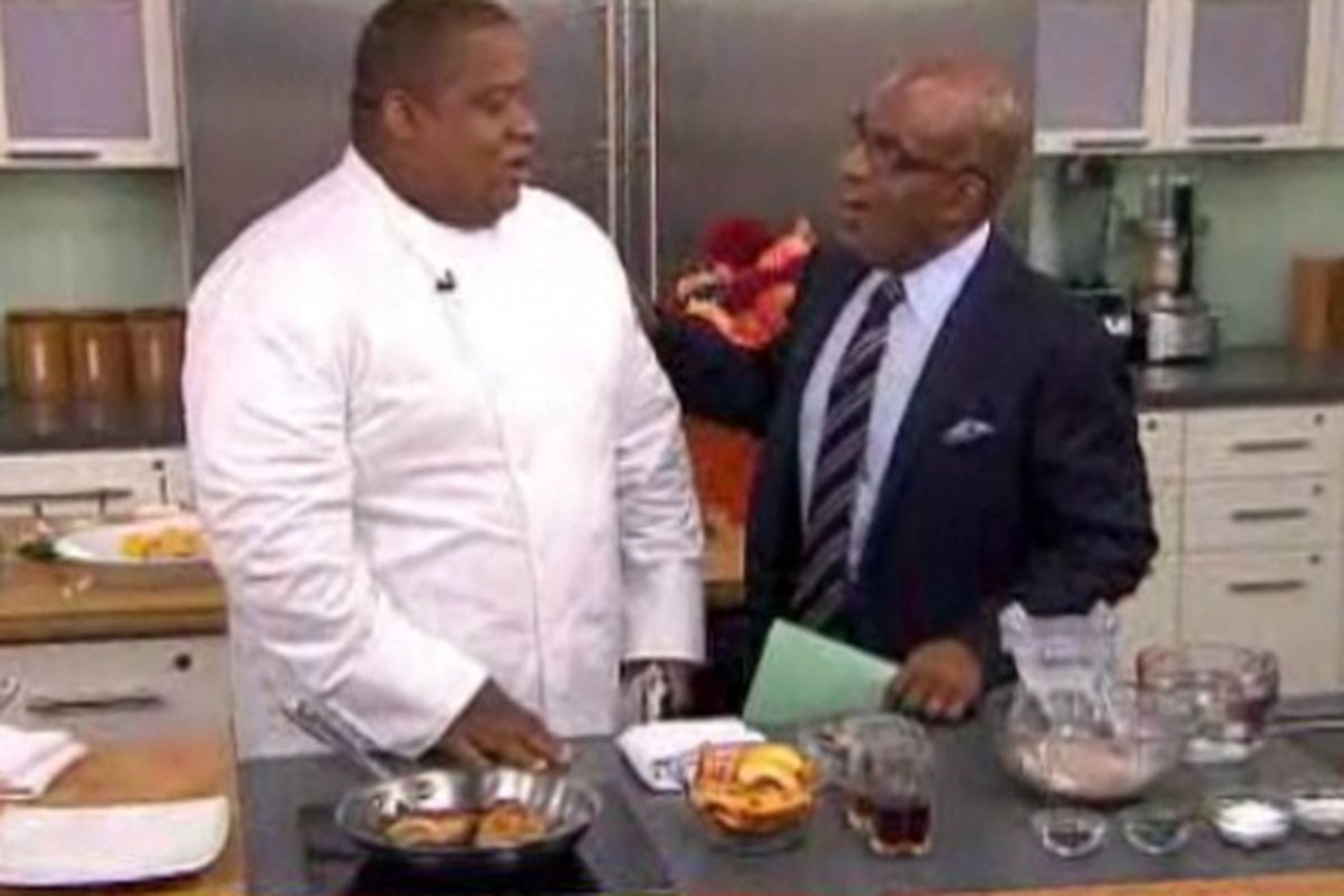 Todd Richards, pictured with journalist Al Roker, has worked in the food and beverage industry for more than 20 years at hotels and restaurants including the Four Seasons, Ritz-Carlton, The Oakroom at the Seelbach Hotel in Louisville, Ky. and White Oak Kitchen and Cocktails. He has also partnered and consulted on airport concepts One Flew South and Chicken + Beer, as well as The Pig and The Pearl at Atlantic Station and, most recently, City Pharmacy in Covington, Ga. Under the umbrella of his Soulful Company restaurant group, he owns Soul: Food and Culture at Krog Street Market and Lake and Oak BBQ in East Lake, with plans to open seafood concept Kuro on the Eastside Beltline.