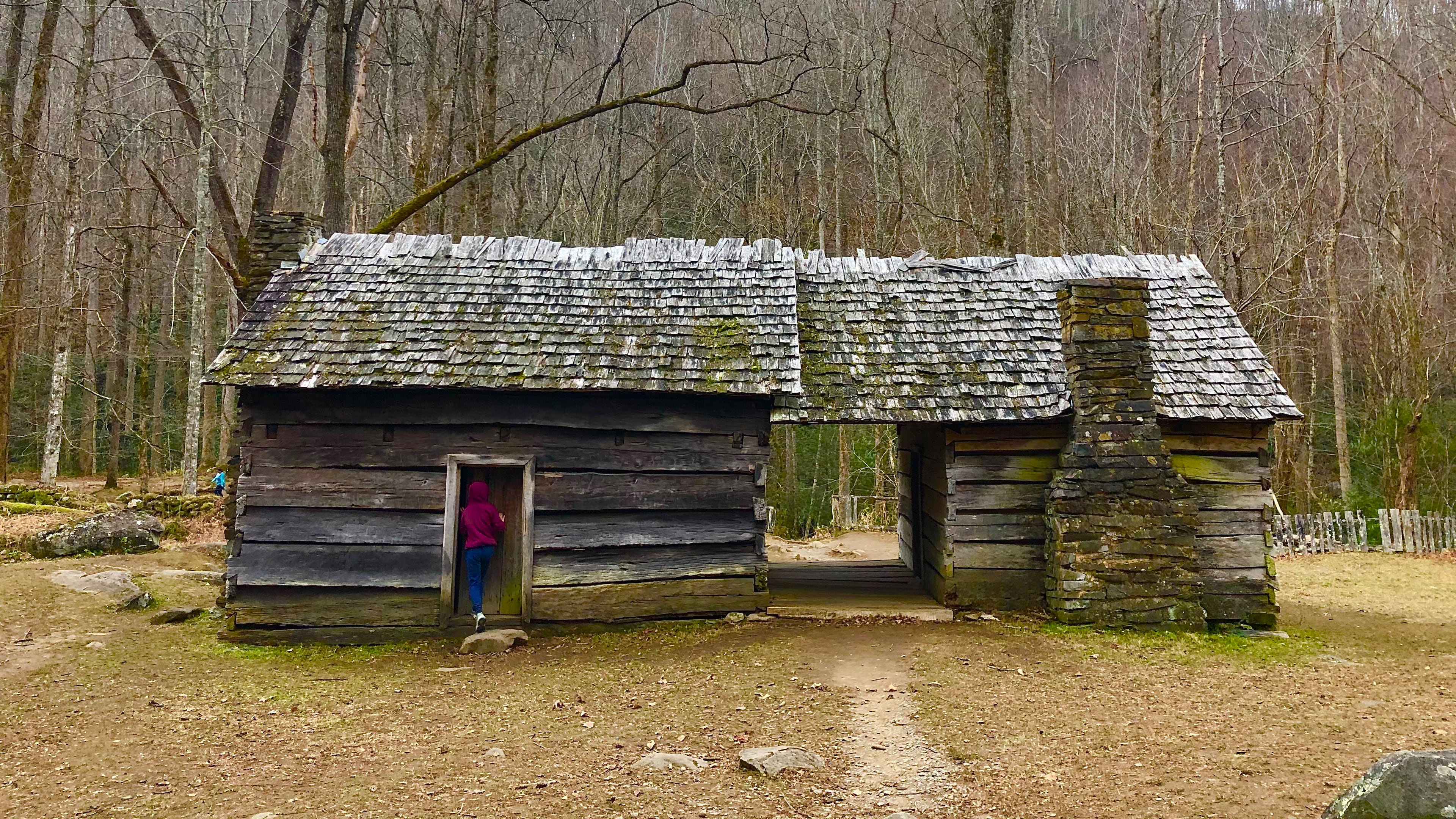 Multigenerational road trips have gained popularity, including visits to various national parks. And the Ephraim Bales Cabin is an excellent example of what mountain life was like in the late 1800s. (Courtesy of Patricia Neligan)