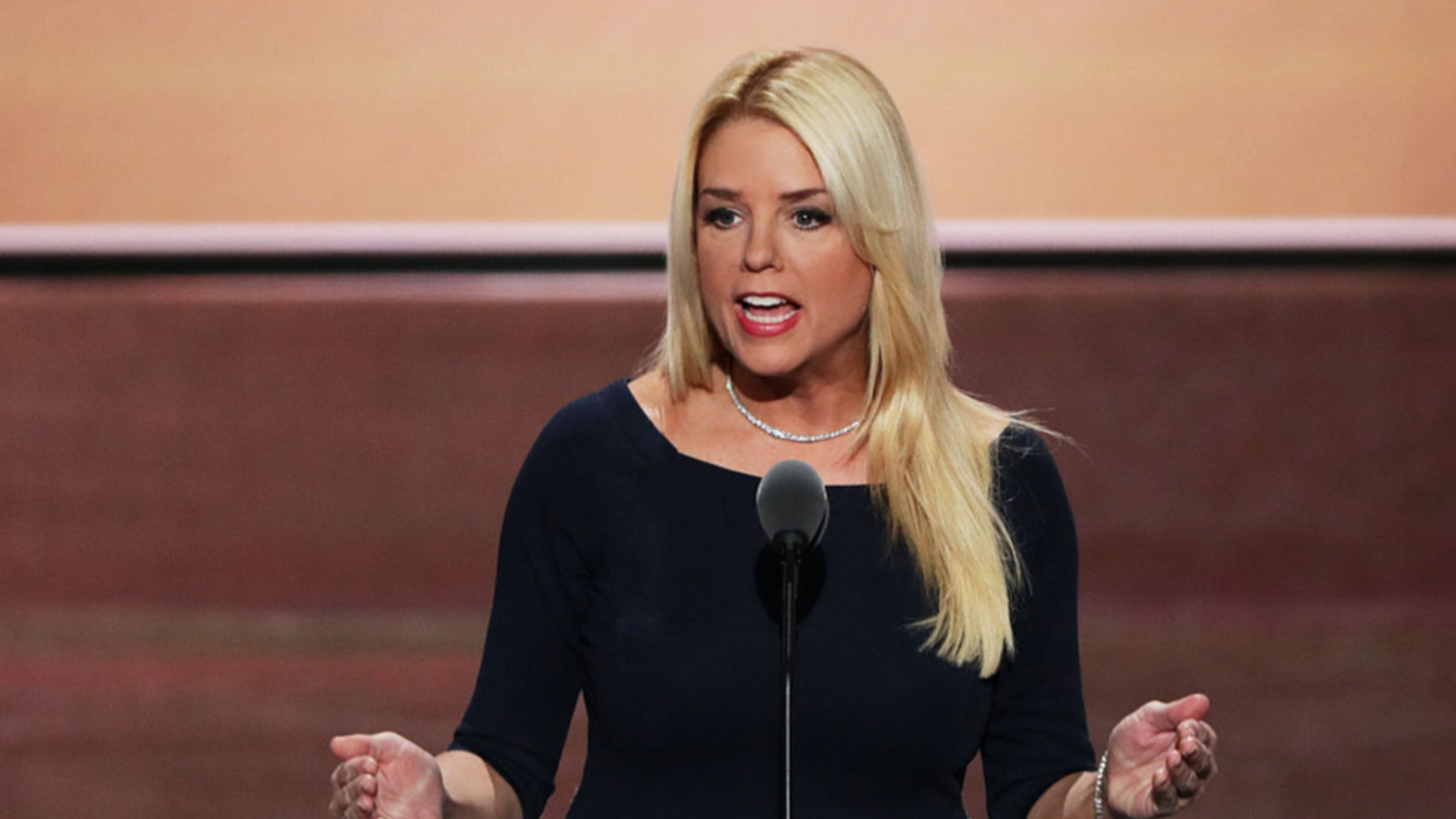 Florida Attorney General Pam Bondi opened a price-gouging hotline on Monday in anticipation of Hurricane Irma.