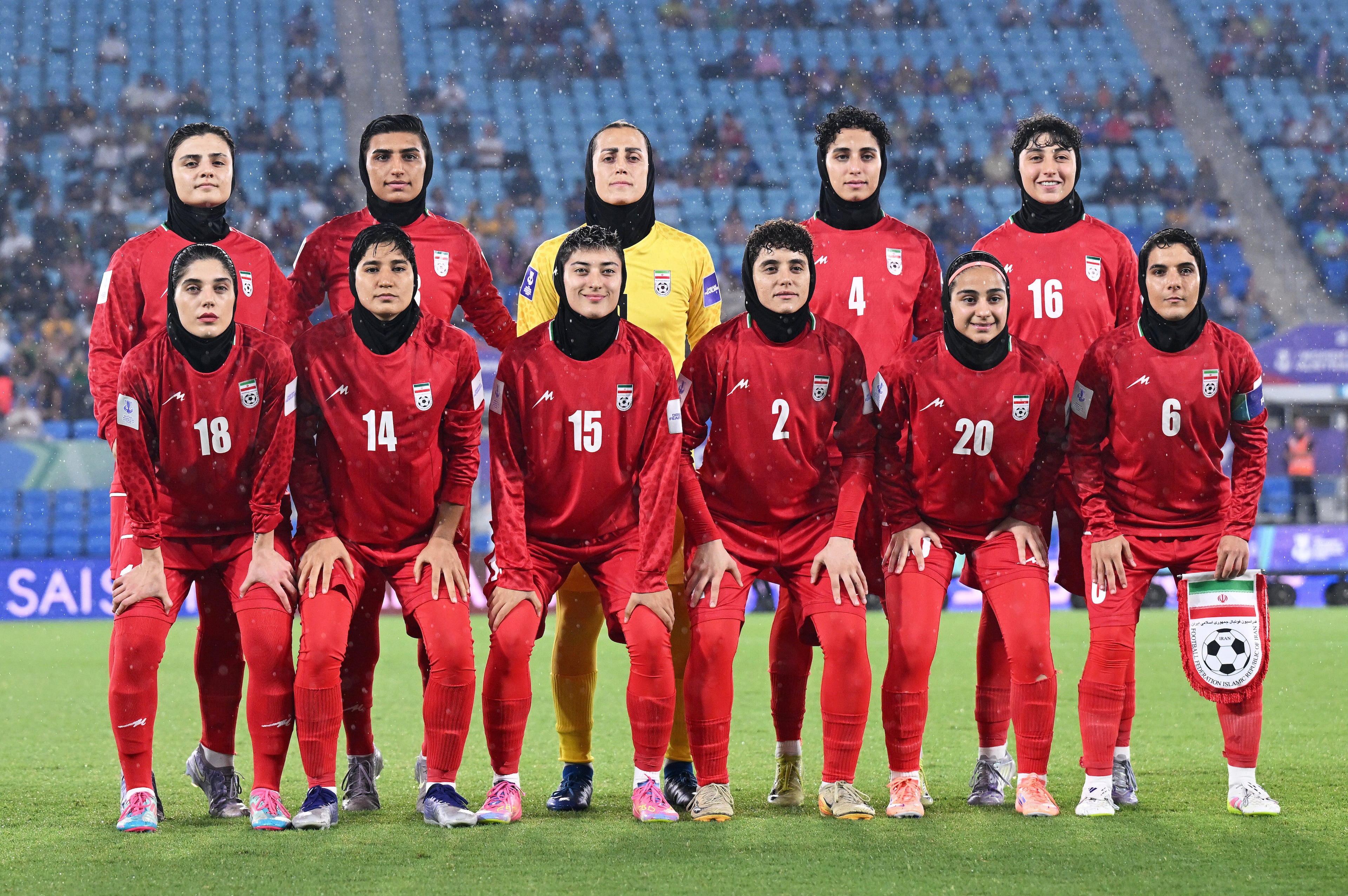 Women's Asian Cup Iran Exit
