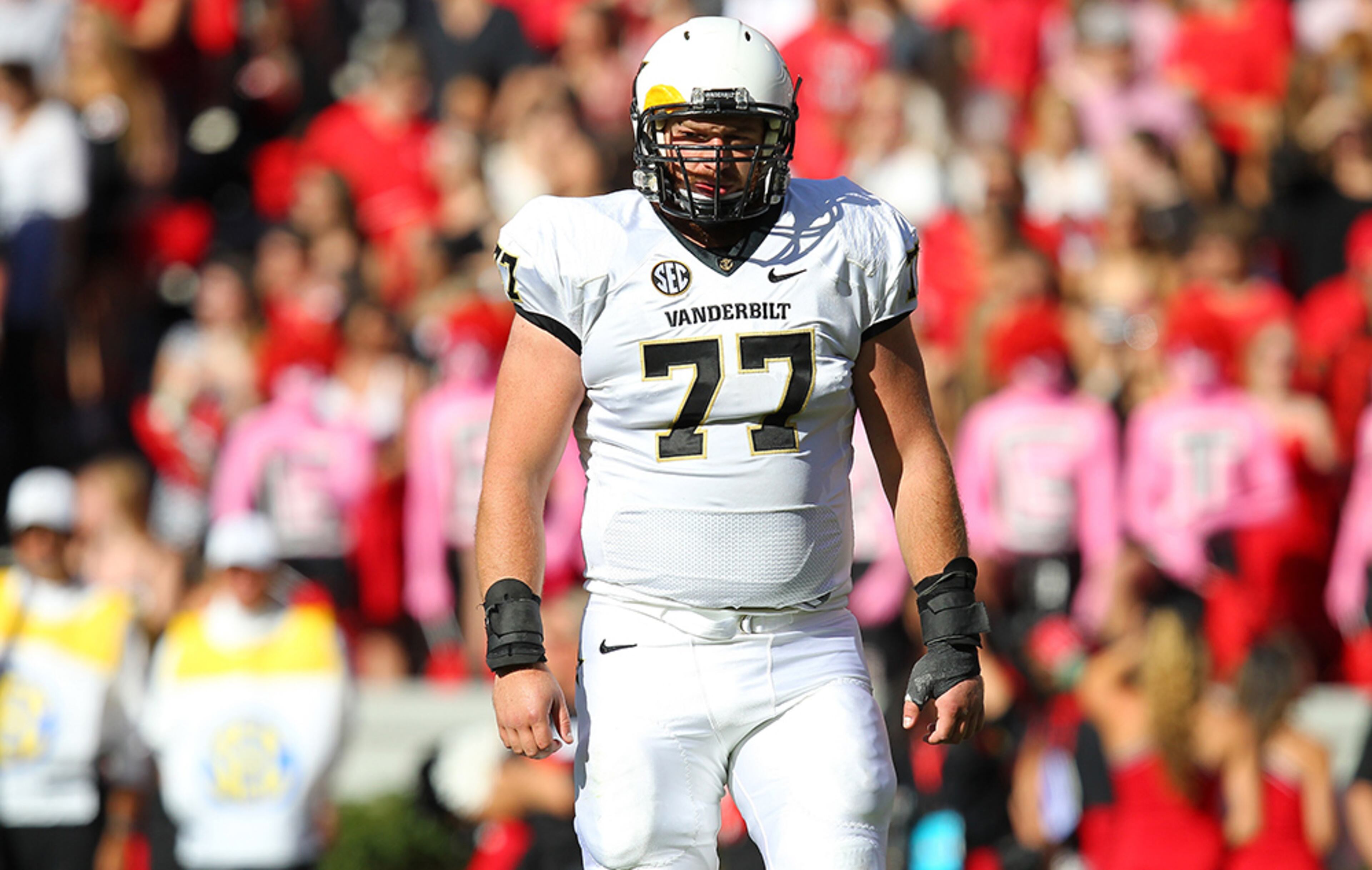 Rimington Trophy (athletes projected to excel at the center position): Spencer Pulley, Vanderbilt