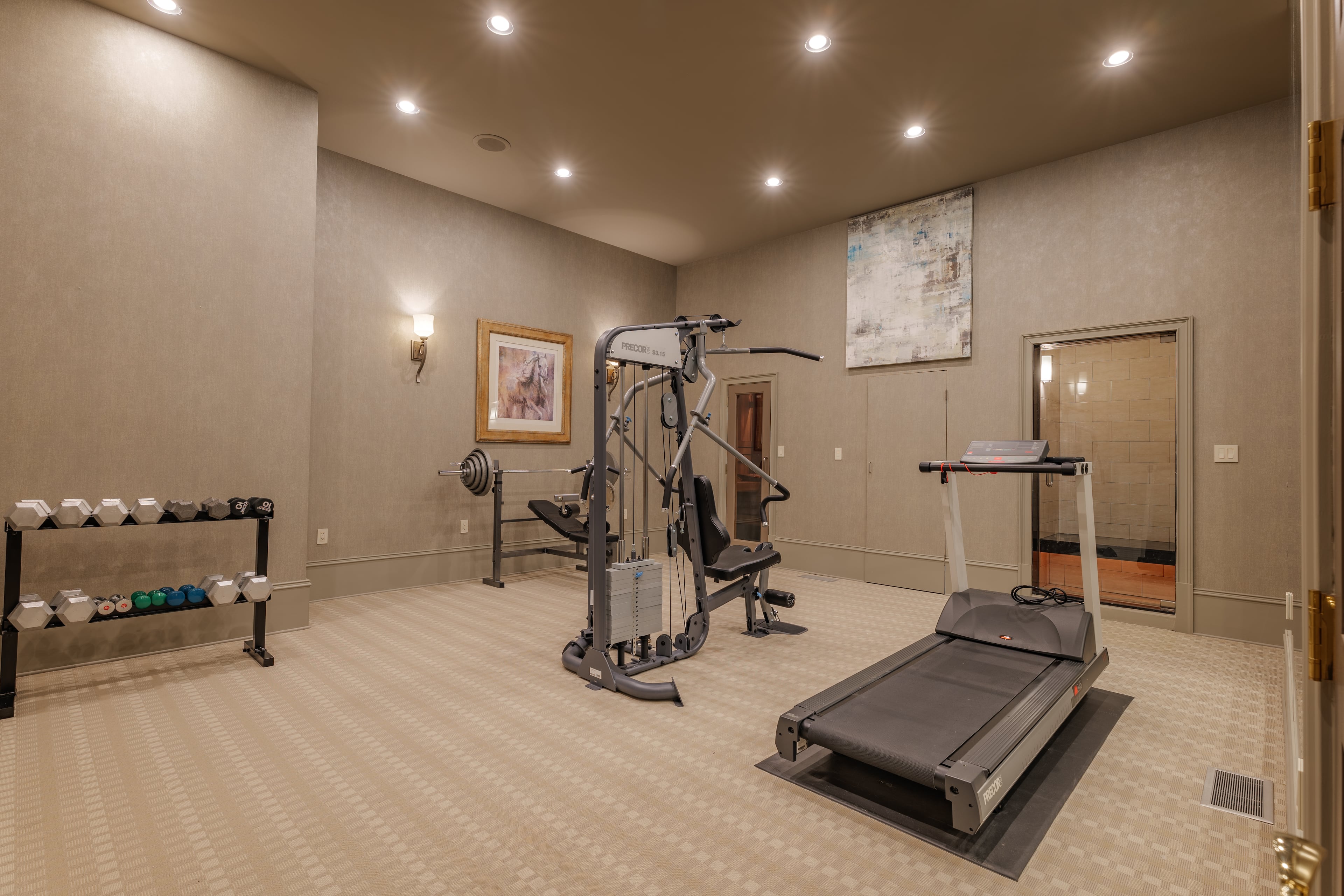 The Milton mansion was built in 2002, features over 24,000 square feet of living space and is currently priced at $8,950,000.
Listing by Bonnie Smith