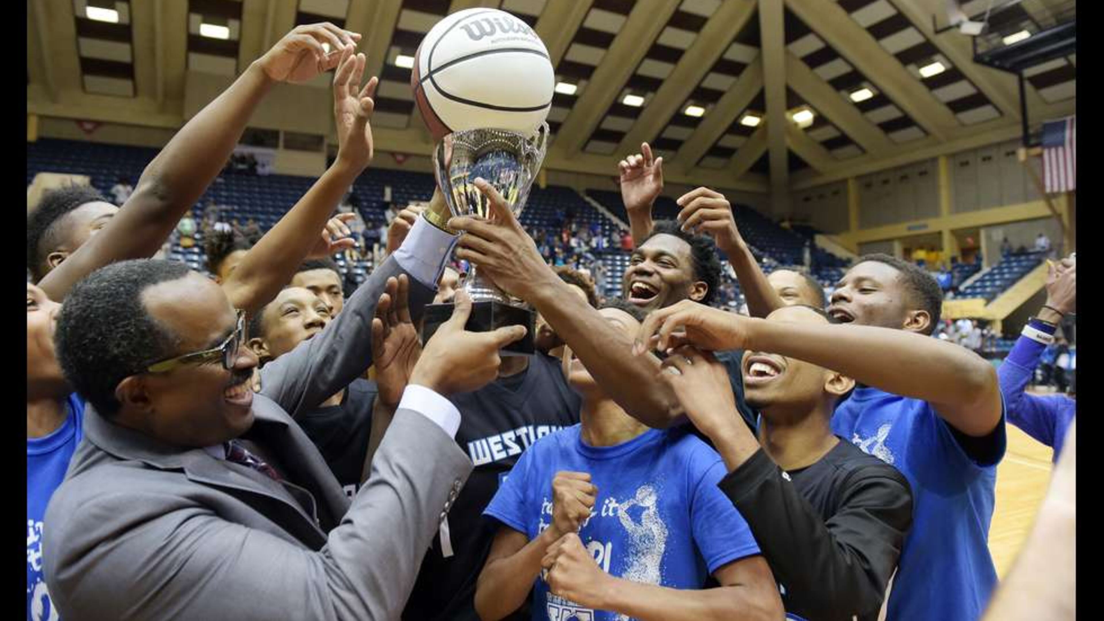 Westlake, the defending boys champion in the highest classification, is playing at No. 3 Newton in the second round in what is probably this week's most highly anticipated game.