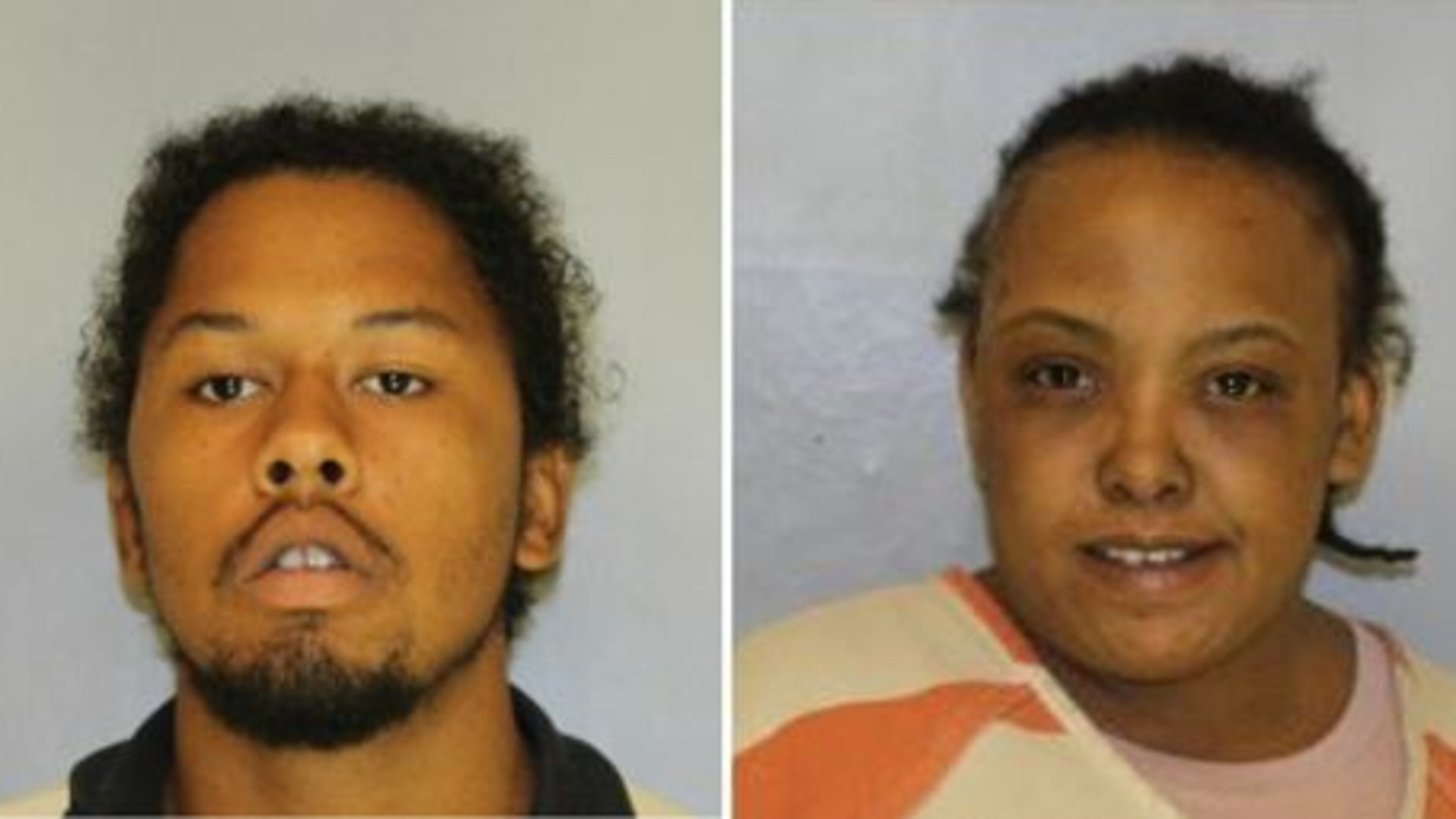 Kerderius De’Shawn Frasier (left), Sheena Shanell Poole