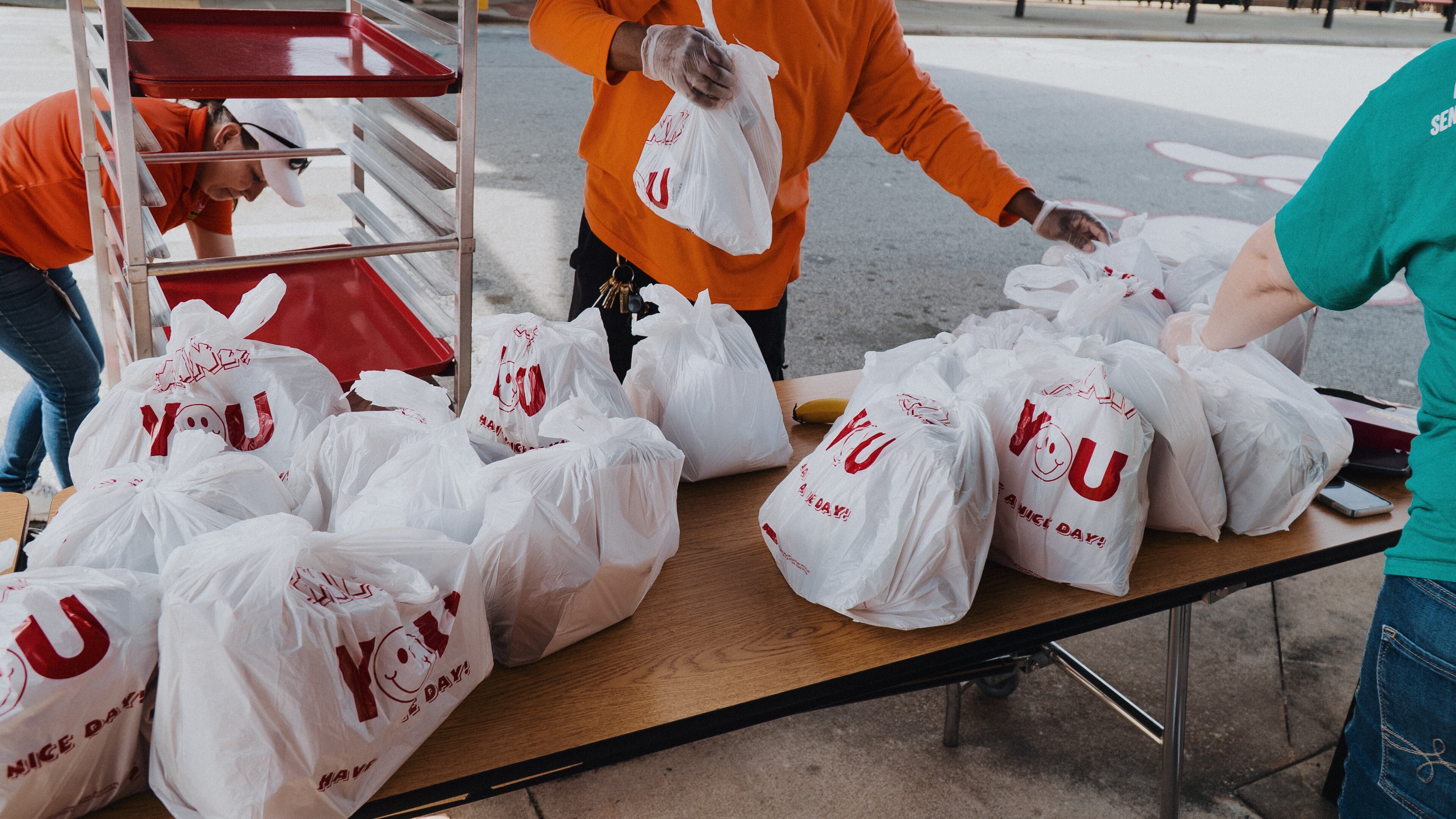 The grant will allow the Atlanta Community Food Bank, located in East Point, to serve at least 6,000 children — representing 2,000 families — during the outbreak, according to a news release.