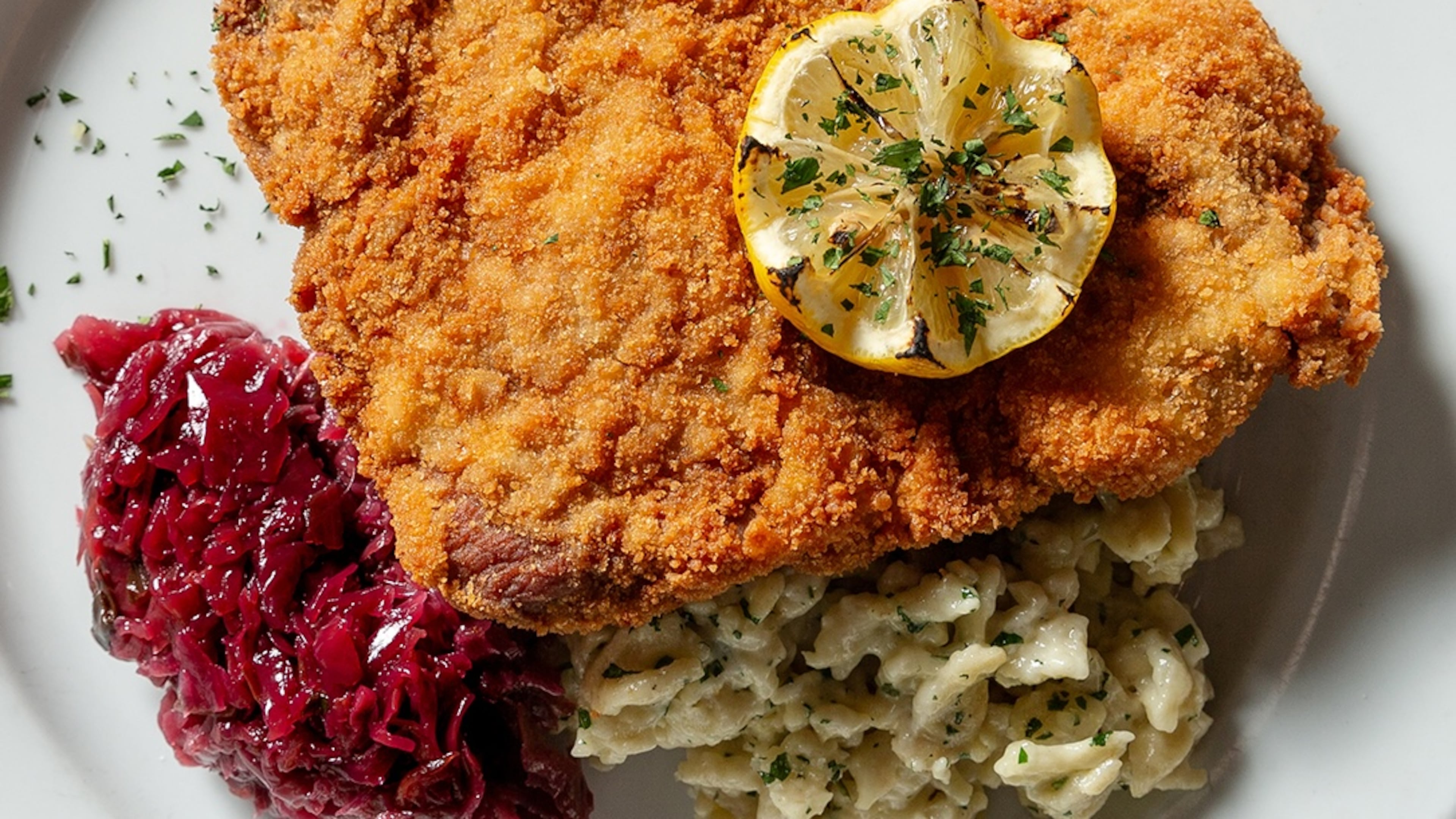 Petite Violette will serve an Oktoberfest dinner menu throughout the month. (Courtesy of Petite Violette)