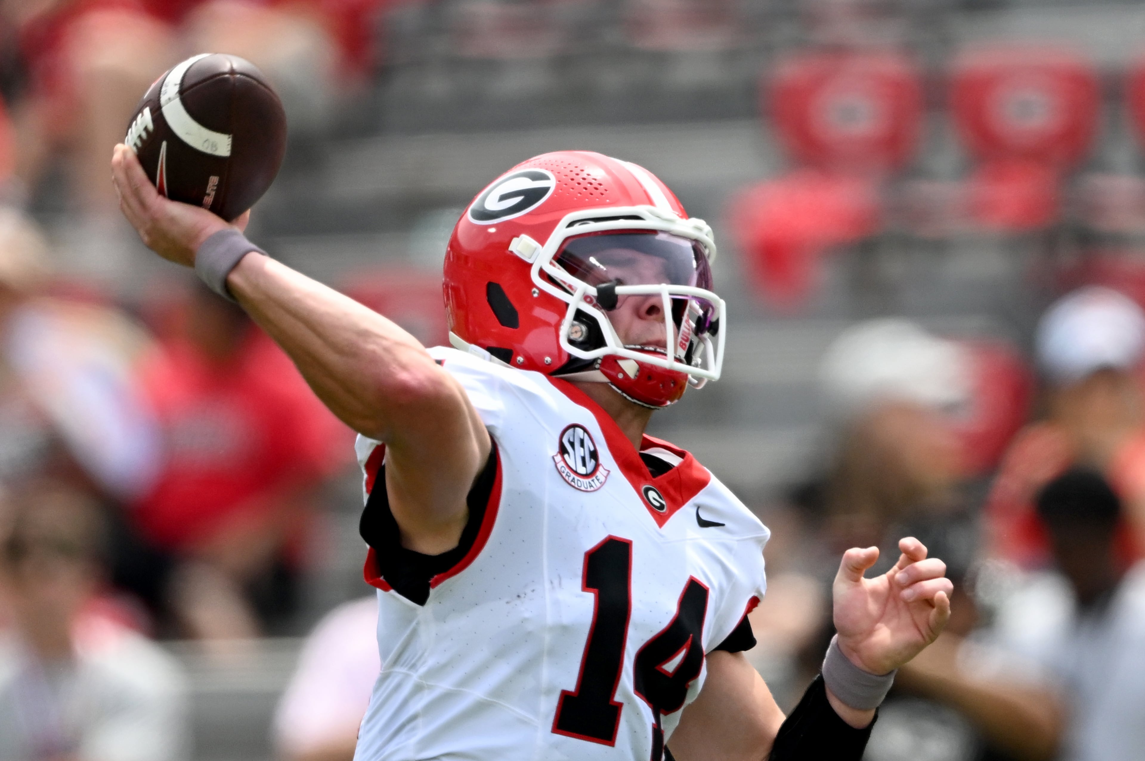 G-Day spring football game