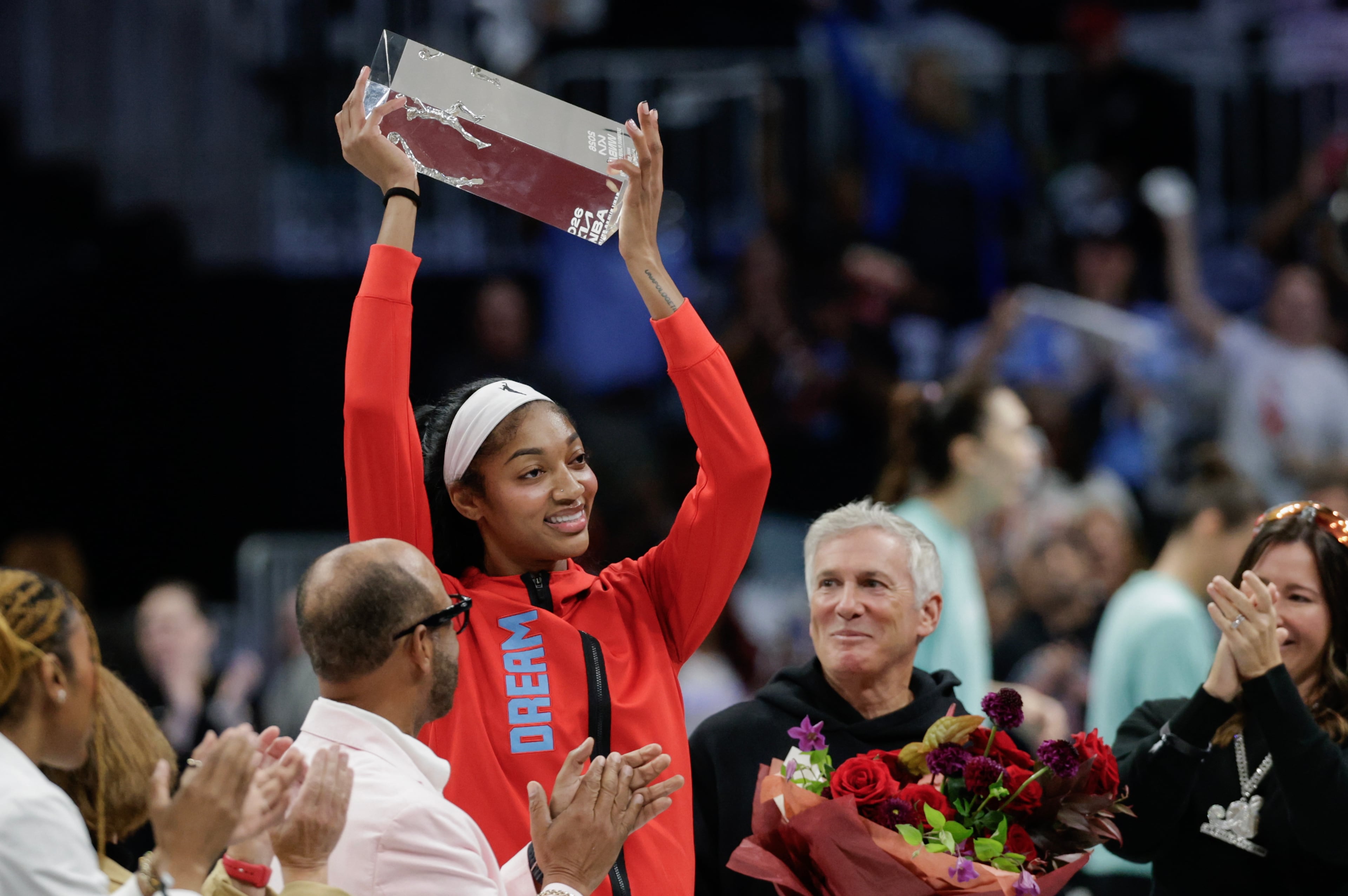100426 Dream v Liberty WNBA GM1