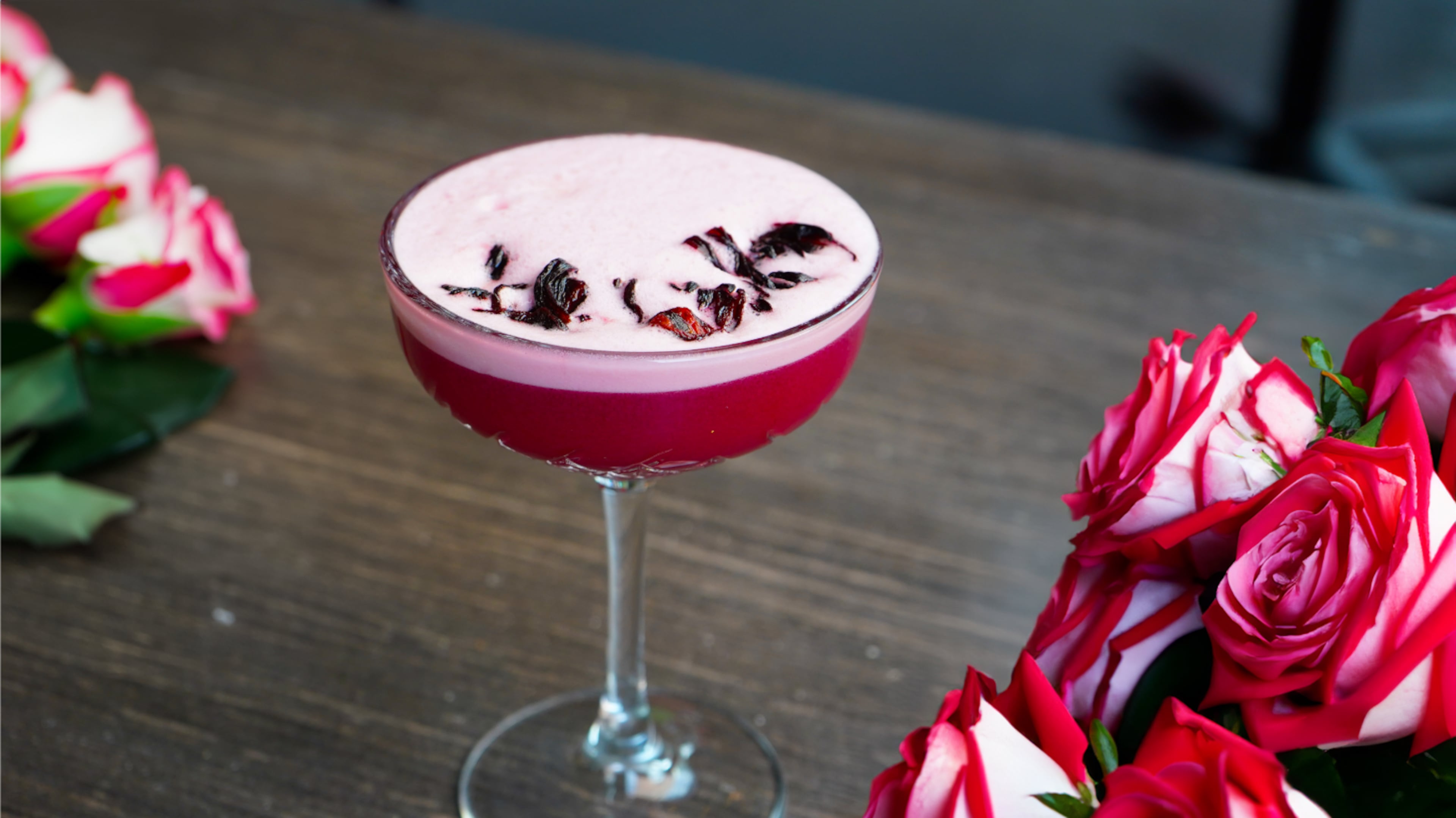 AltaToro has transformed its patio into a Valentine's Day pop-up featuring special cocktails. (Courtesy of AltaToro)