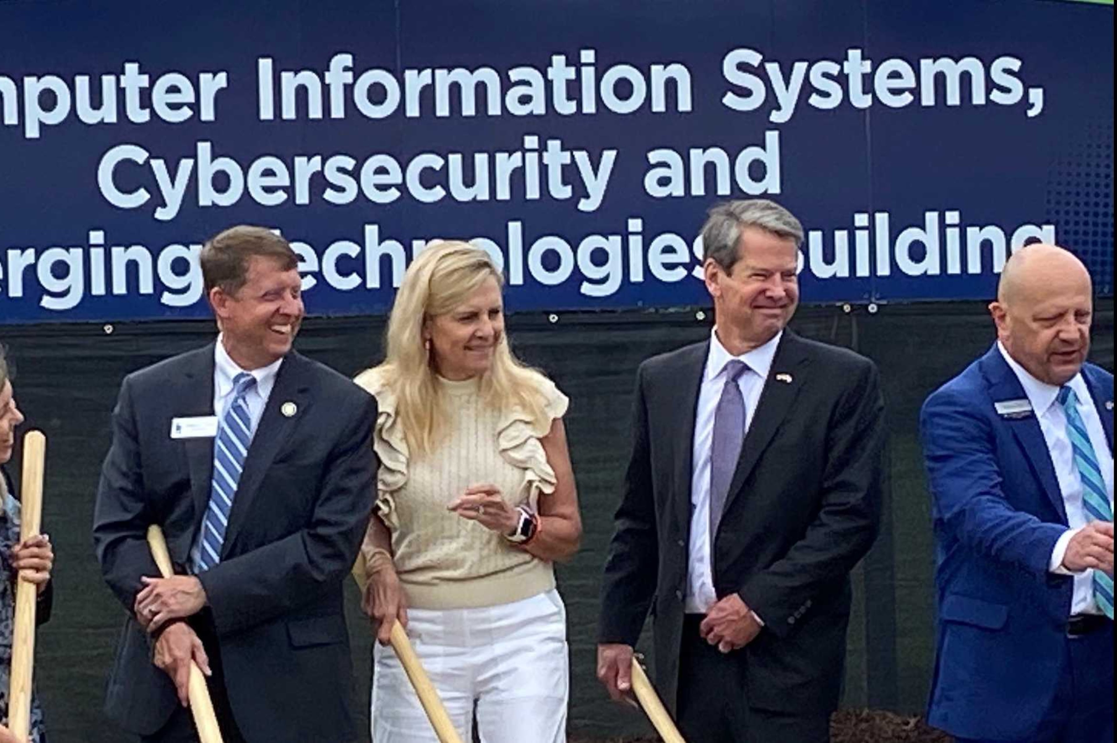 Gwinnett Technical College groundbreaking photo