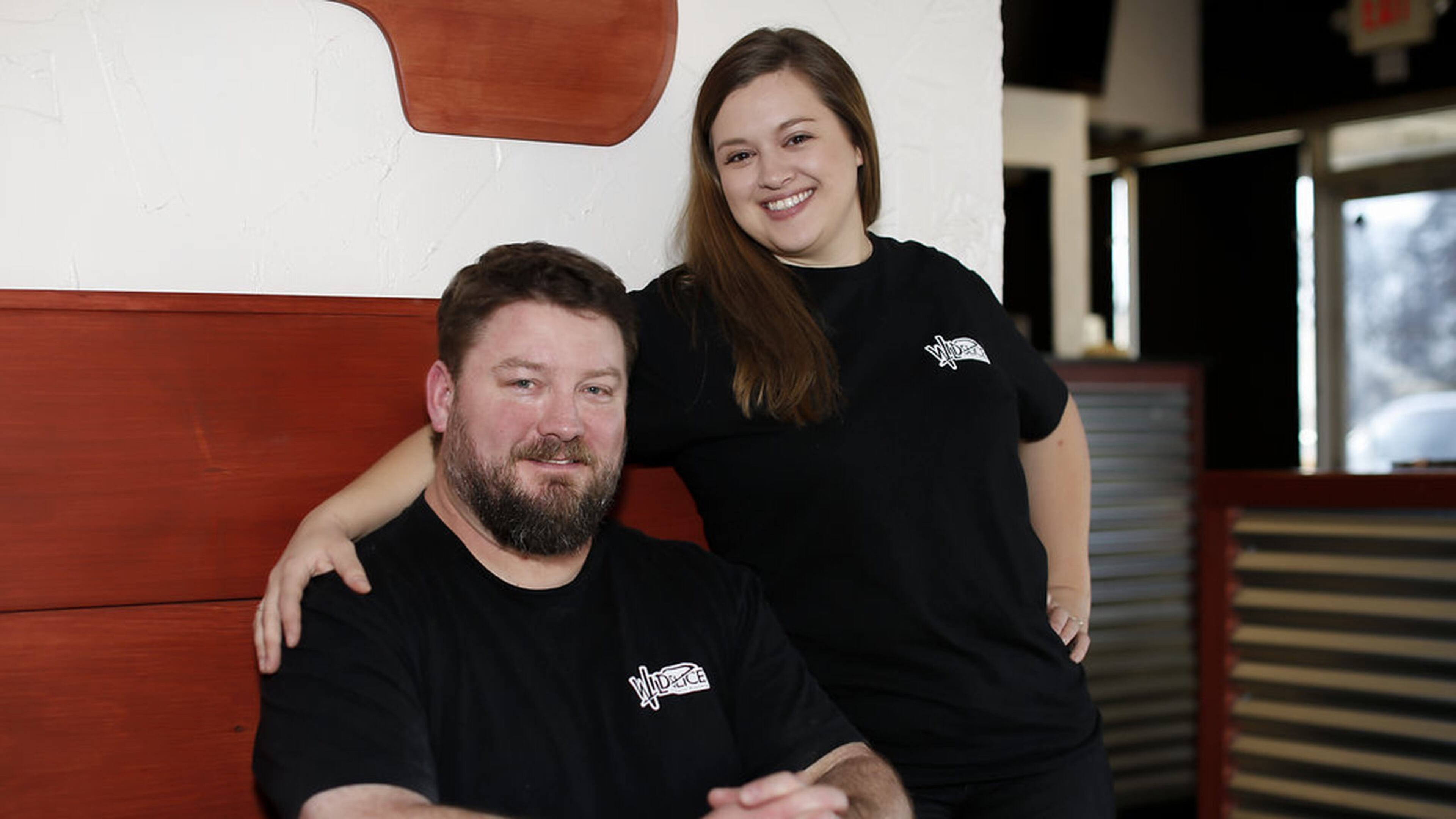 Mike and Christy Thomas closed their restaurant Wild Slice Pizzeria in February. In March, they started The School Meal Program, in which restaurants prepare meals for students from food insecure families. Photo contributed by Mike Thomas