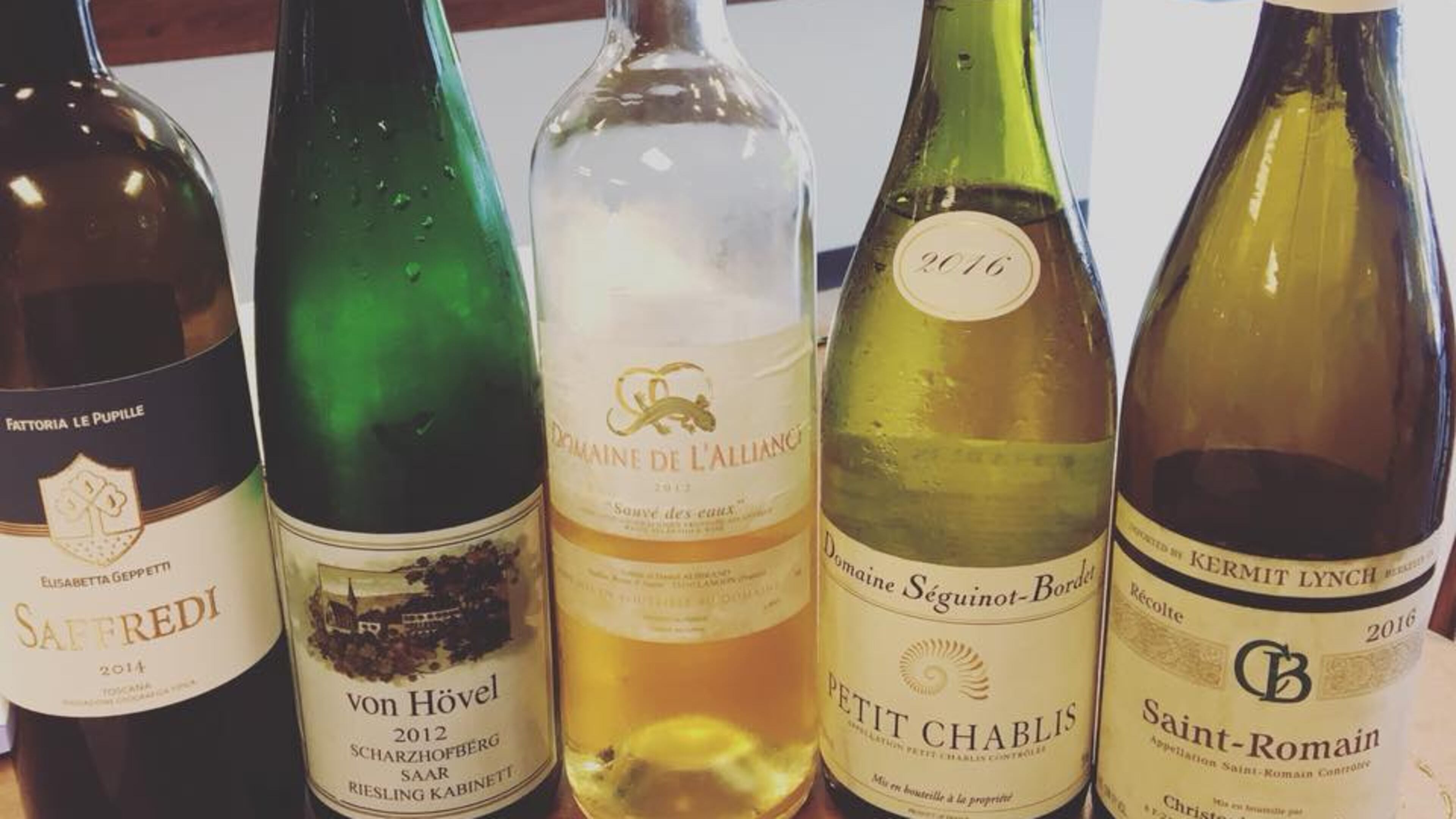 Pinkies Up offers a variety of wines.