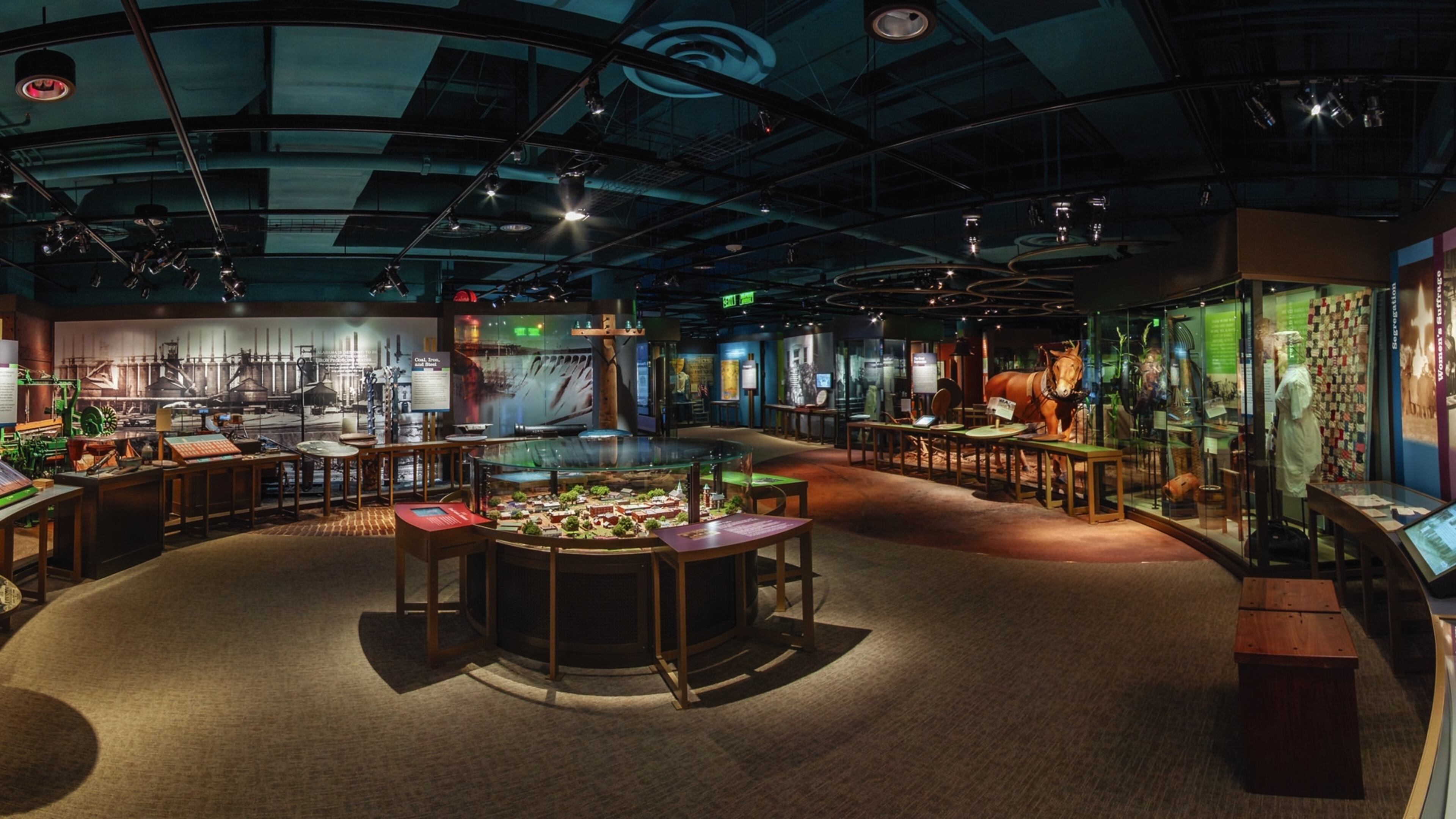 Explore the almost 200-year history of the state at the Museum of Alabama in downtown Montgomery. CONTRIBUTED BY: Alabama Tourism Department.