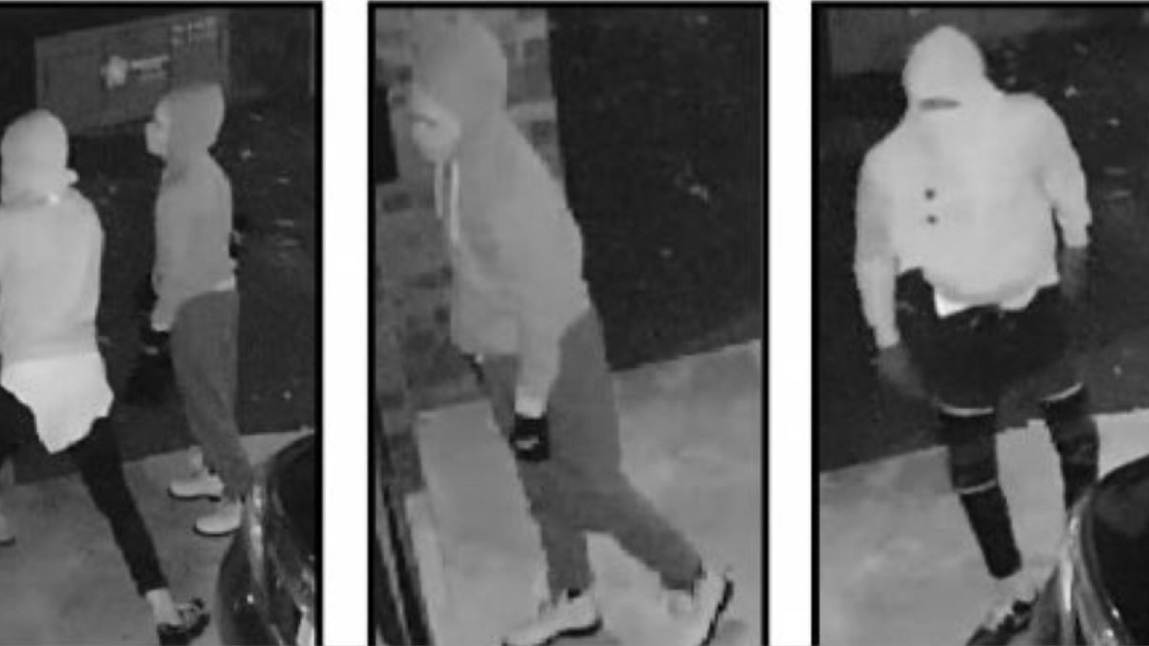 Police in Gwinnett and DeKalb counties are searching for three people who broke into four pharmacies in a single evening, helping themselves to prescription drugs worth tens of thousands of dollars.