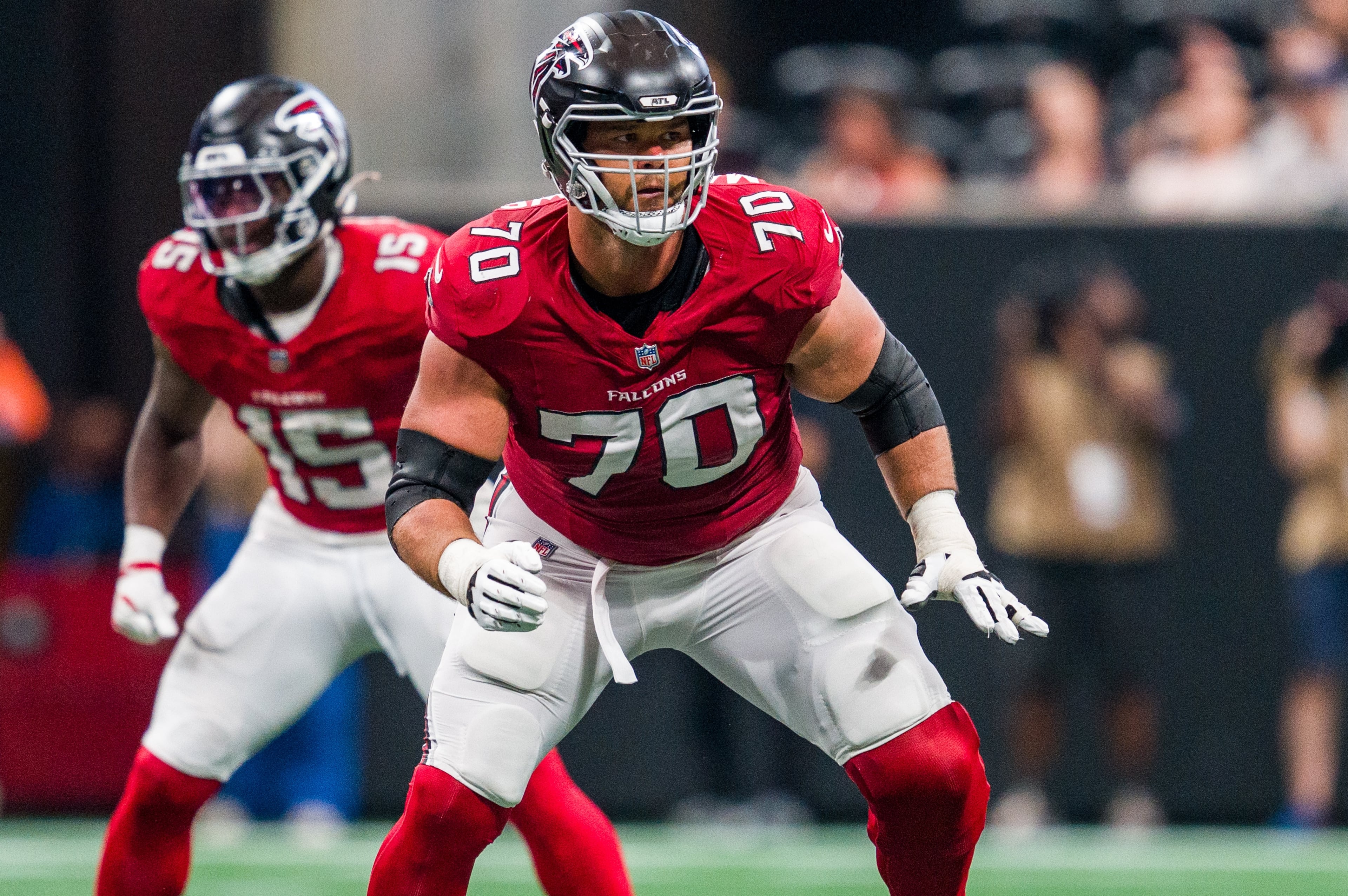 Panthers Falcons Football