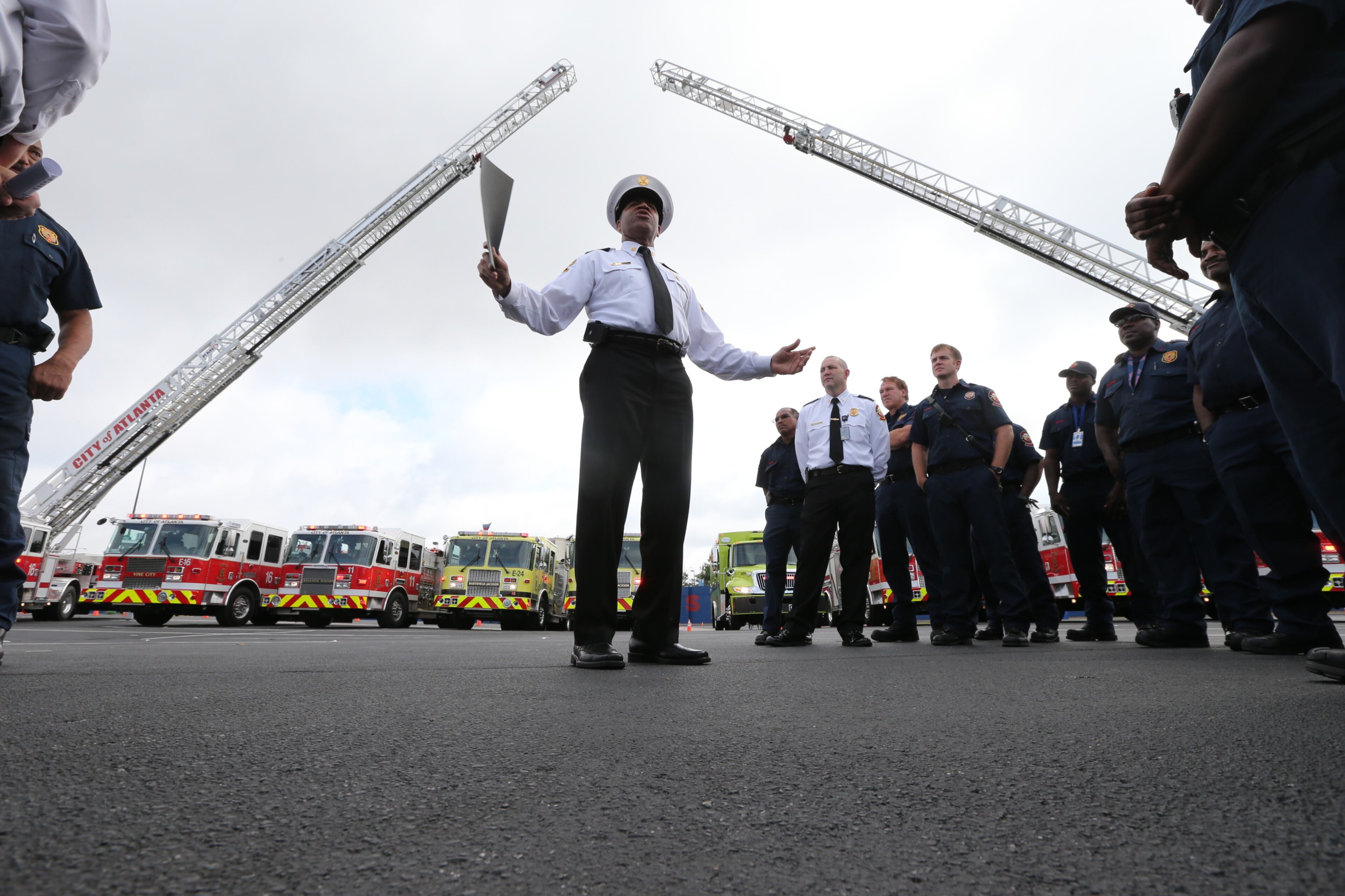 Atlantans' $10 million investment in fire safety was put on display Tuesday. At a ceremony in the Turner Field parking lot, the city and Mayor Kasim Reed showcased some of the equipment that's been purchased in the last year for the Atlanta Fire Rescue Department.