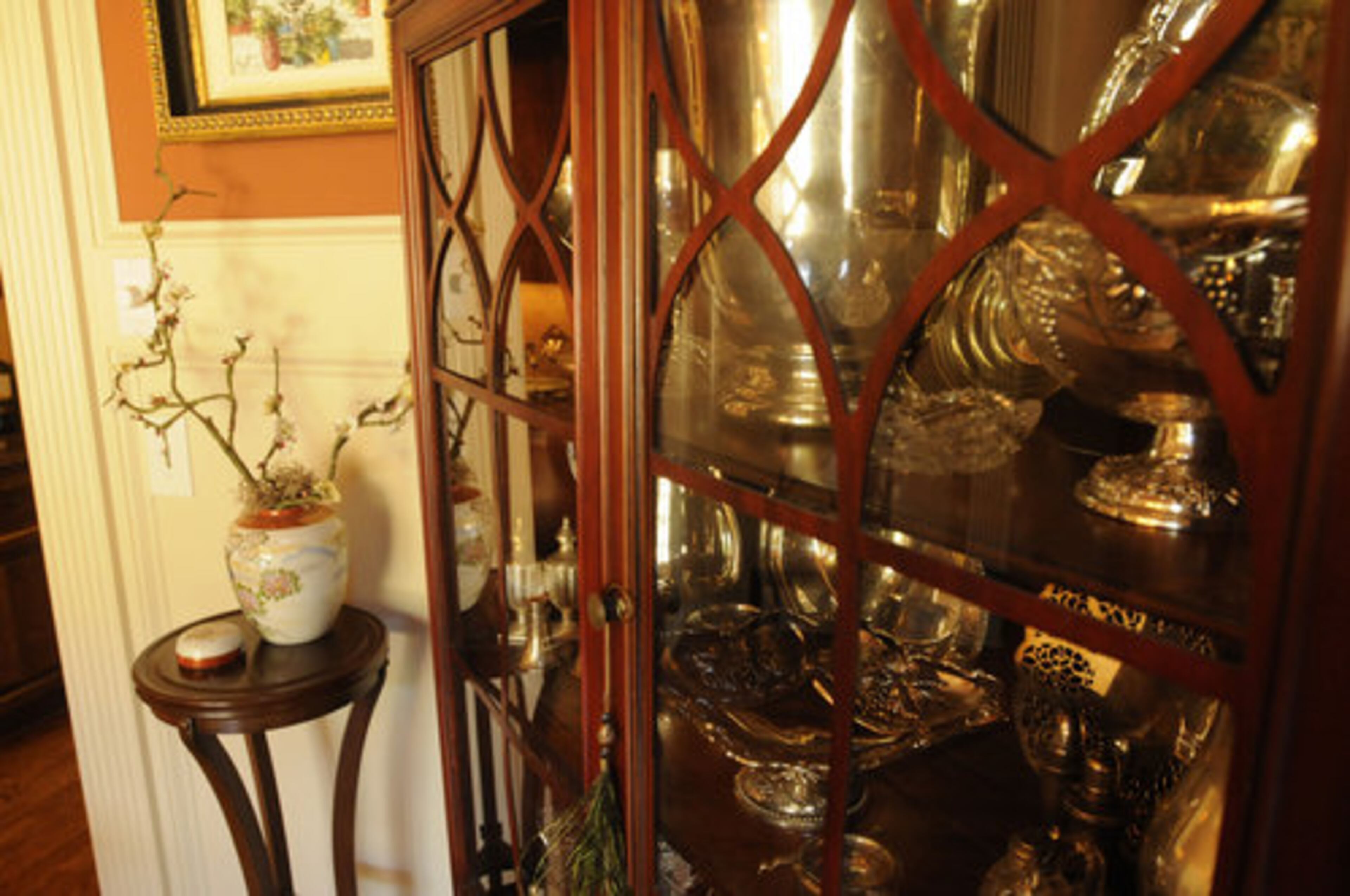 Some of the bedrooms in the other houses that they looked at were so tiny and none of them would even fit furniture. Everything fits in their home at Millstone Manor.