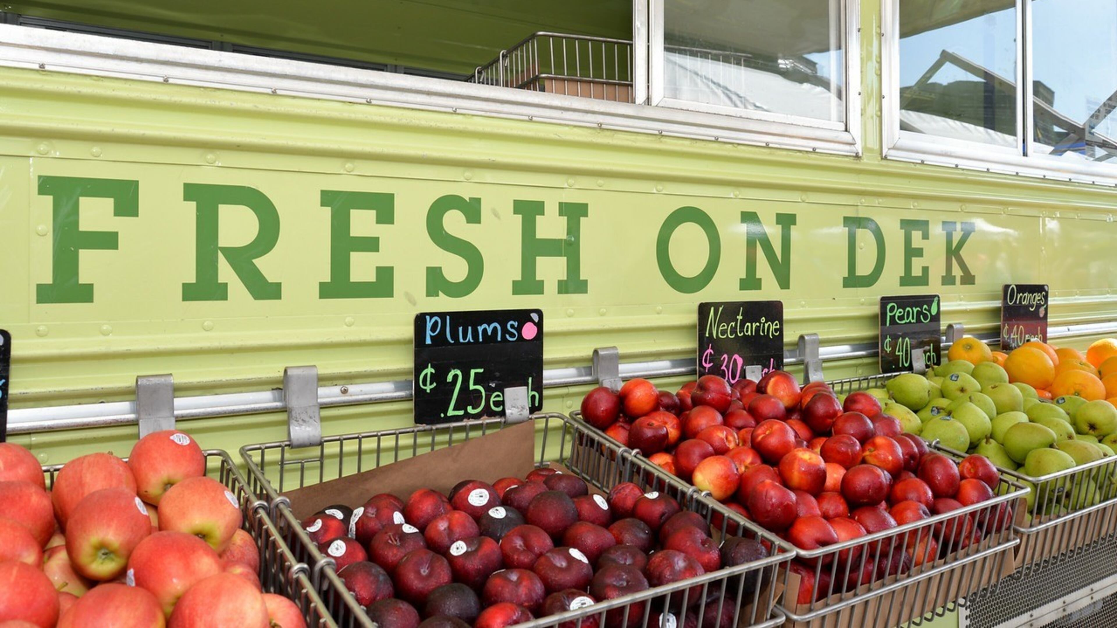 Until July 15, DeKalb residents can visit one of eight sites to receive free pre-bagged vegetables and fruits. (Courtesy of DeKalb County UGA Extension Office)