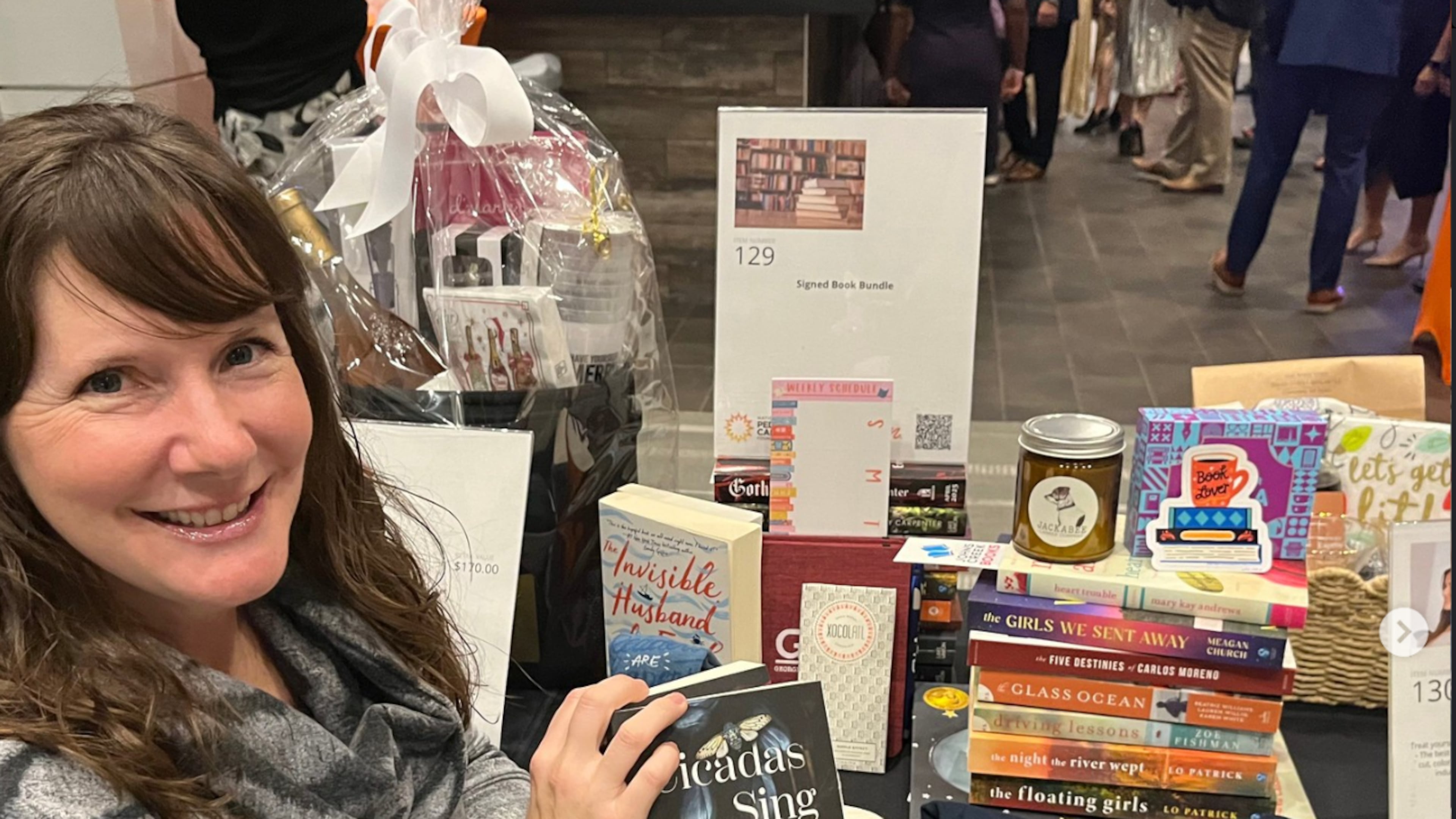 Author Lo Patrick has two author events coming up in the Atlanta area for her third novel, "Fast Boys and Pretty Girls."
Courtesy of Lo Patrick