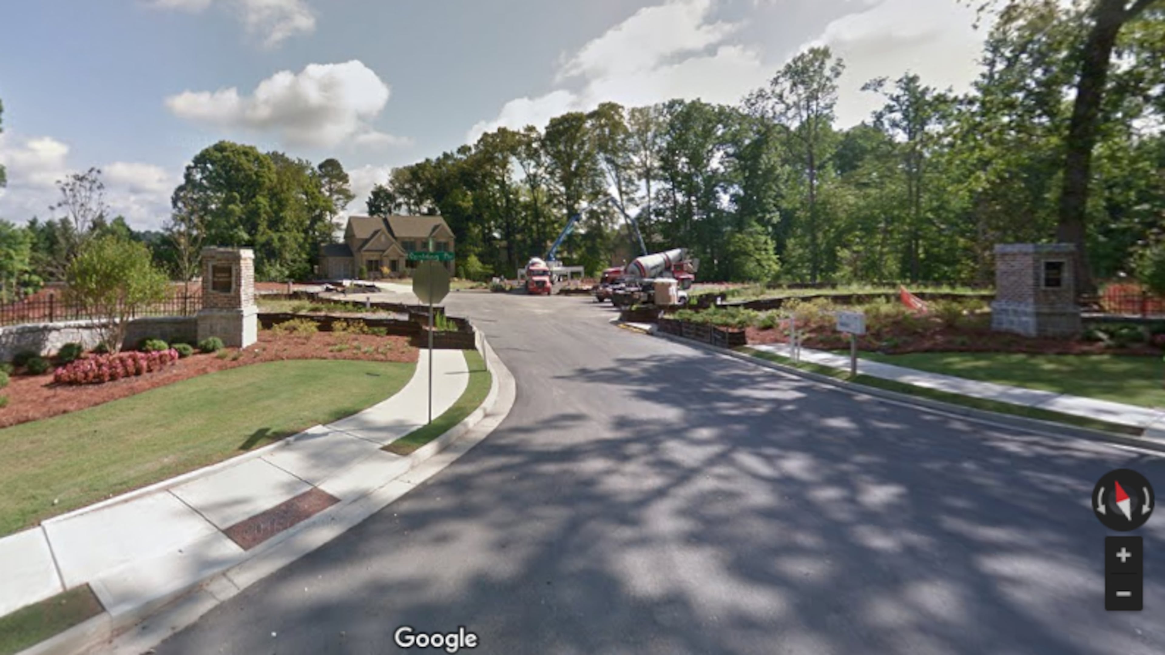 Nesbit Reserve Court will be the new name of the former Spalding Court in northeast Sandy Springs, to avoid confusion with another Spalding Court on the west side of town. GOOGLE MAPS