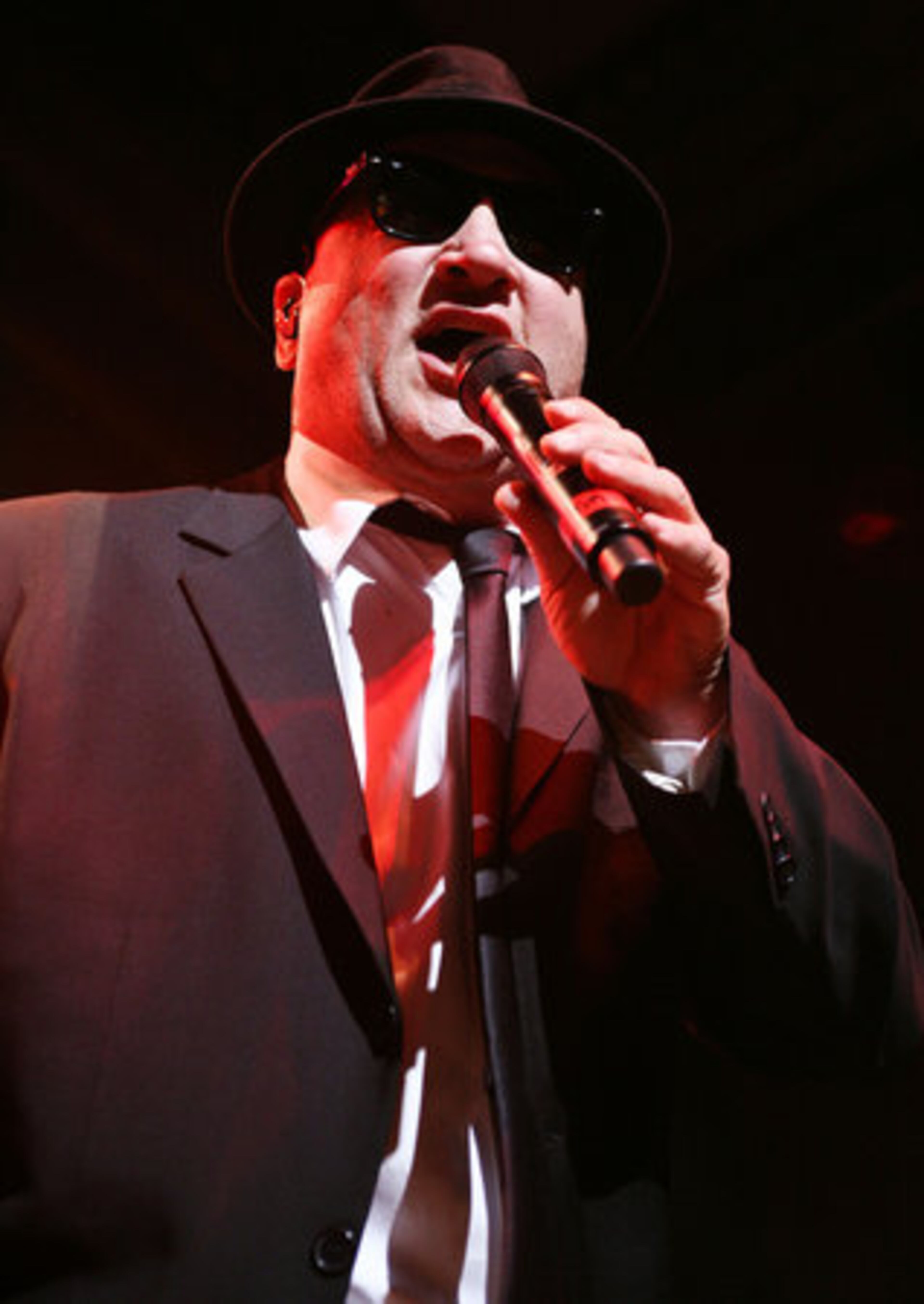 Jim Belushi is carrying the torch from his late brother, John, who was Jake Blues.