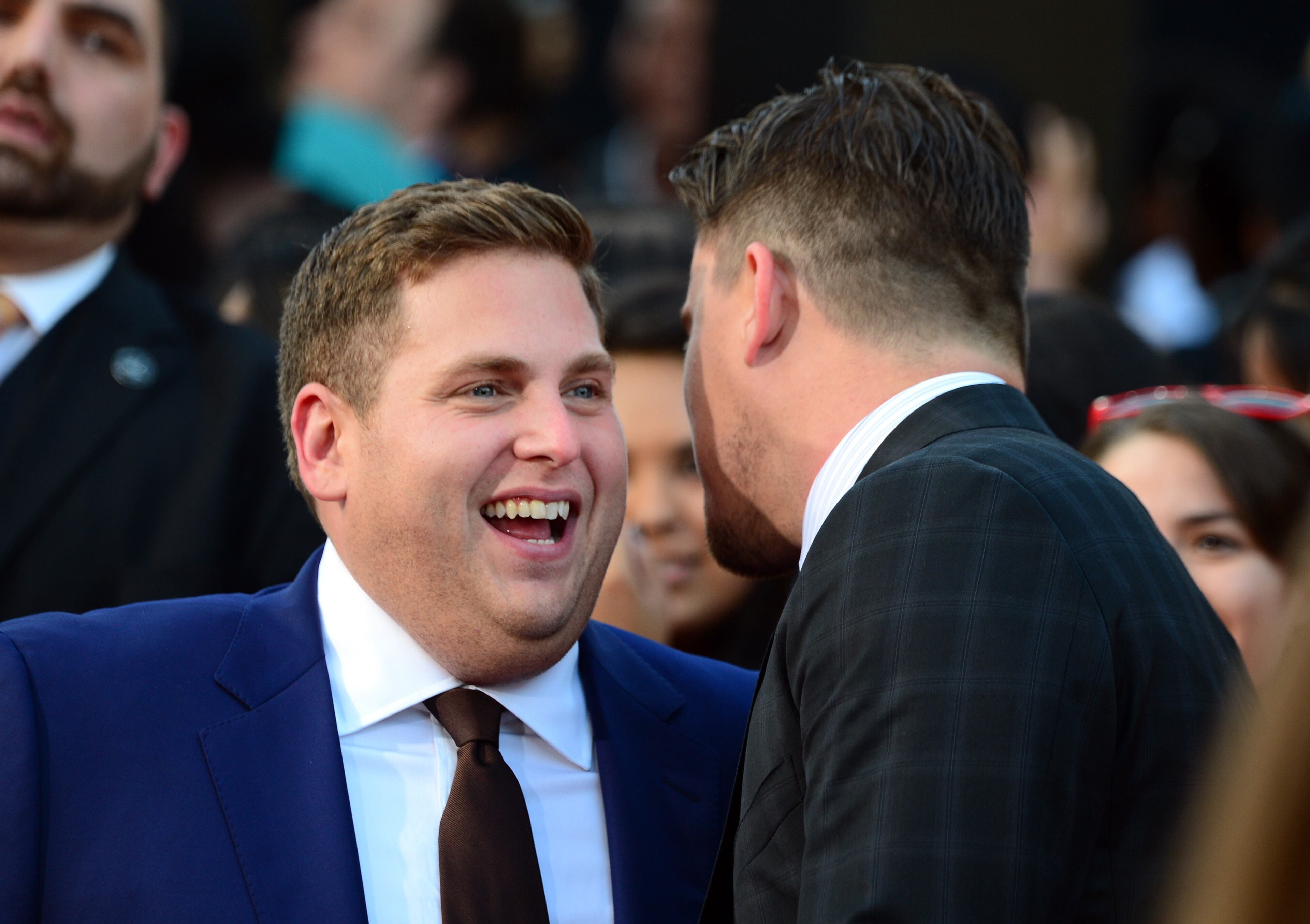 "22 Jump Street" actor Jonah Hill apologized for using a gay slur against a member of the paparazzi during his appearance on "The Tonight Show with Jimmy Fallon" and Howard Stern's radio show.