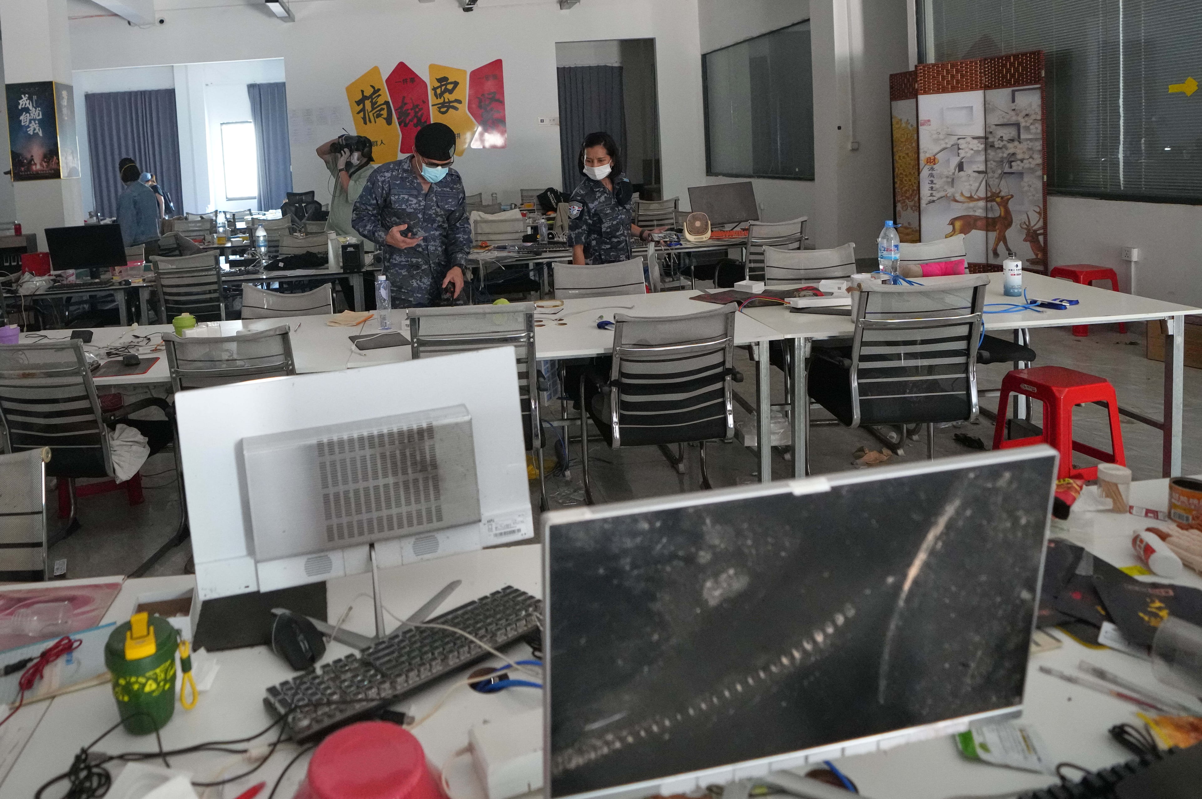 Cambodia Thailand Scam