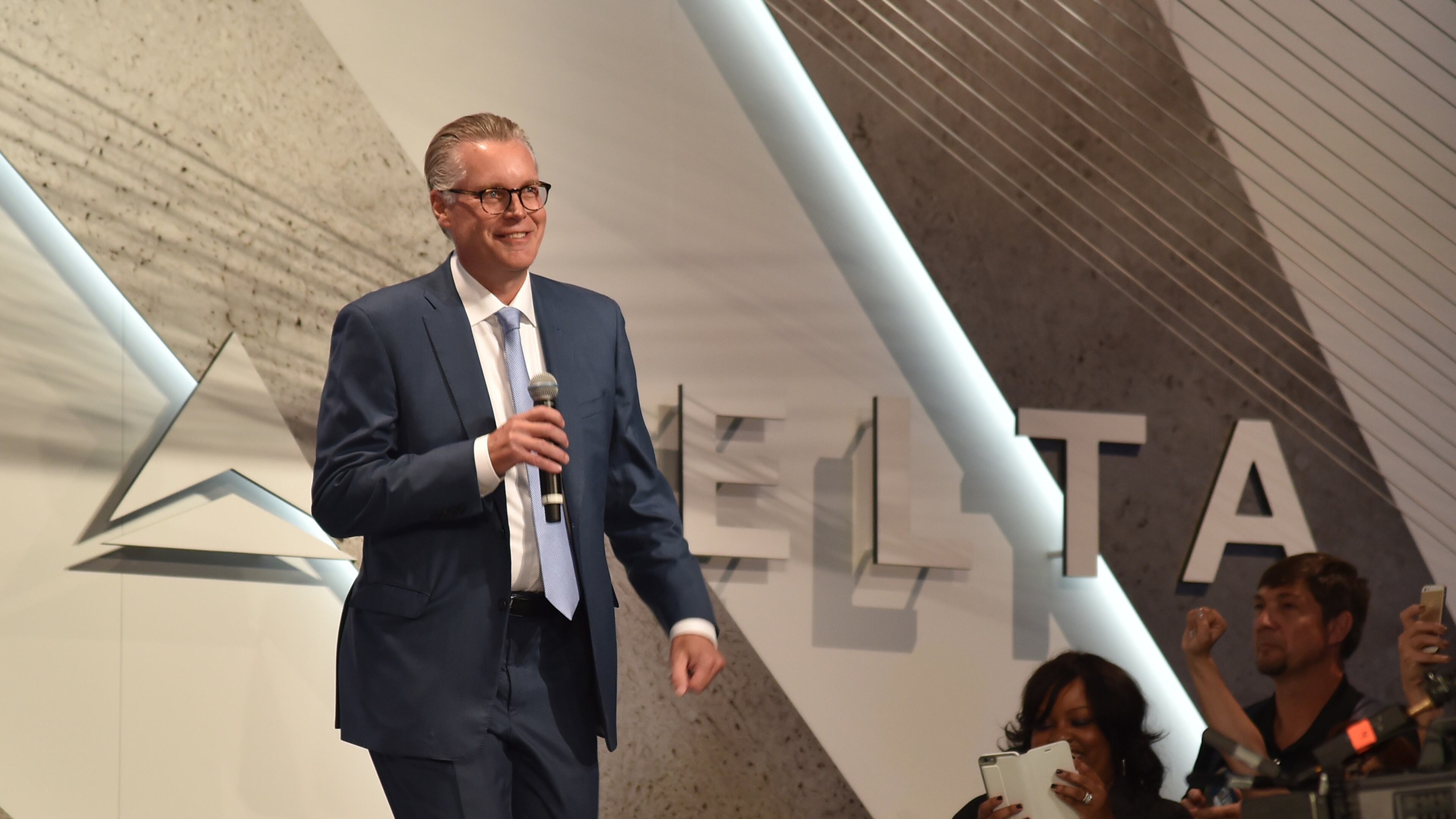 Delta Air Lines CEO Edward Bastian. AJC file
