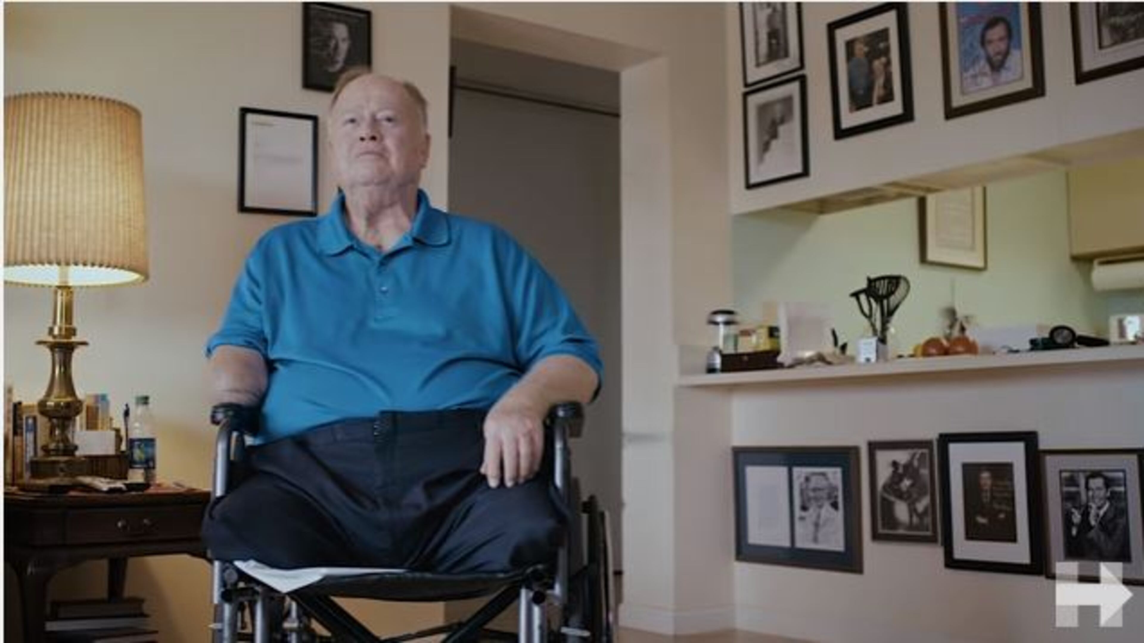 Former Georgia U.S. Sen. Max Cleland appears in Hillary Clinton's new television ad, which will air in Georgia.