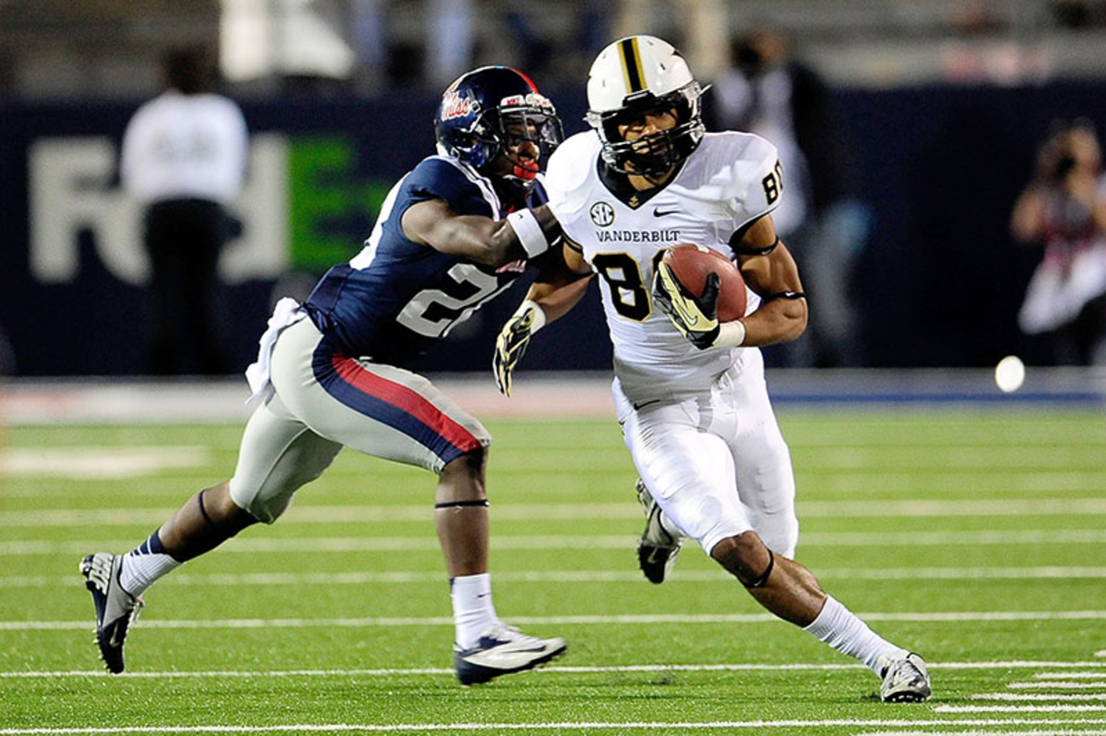 Chris Boyd, WR, Vanderbilt: Boyd was dismissed from the team this year and did not play his junior year. The 6-foot-4, 206 pounds made 81 catches for 1,247 yards and 13 touchdowns in two seasons as a Commodores starter.